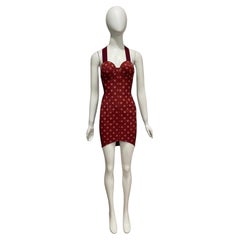 S/S 1987 JEAN PAUL GAULTIER Polka Dot sheer panels