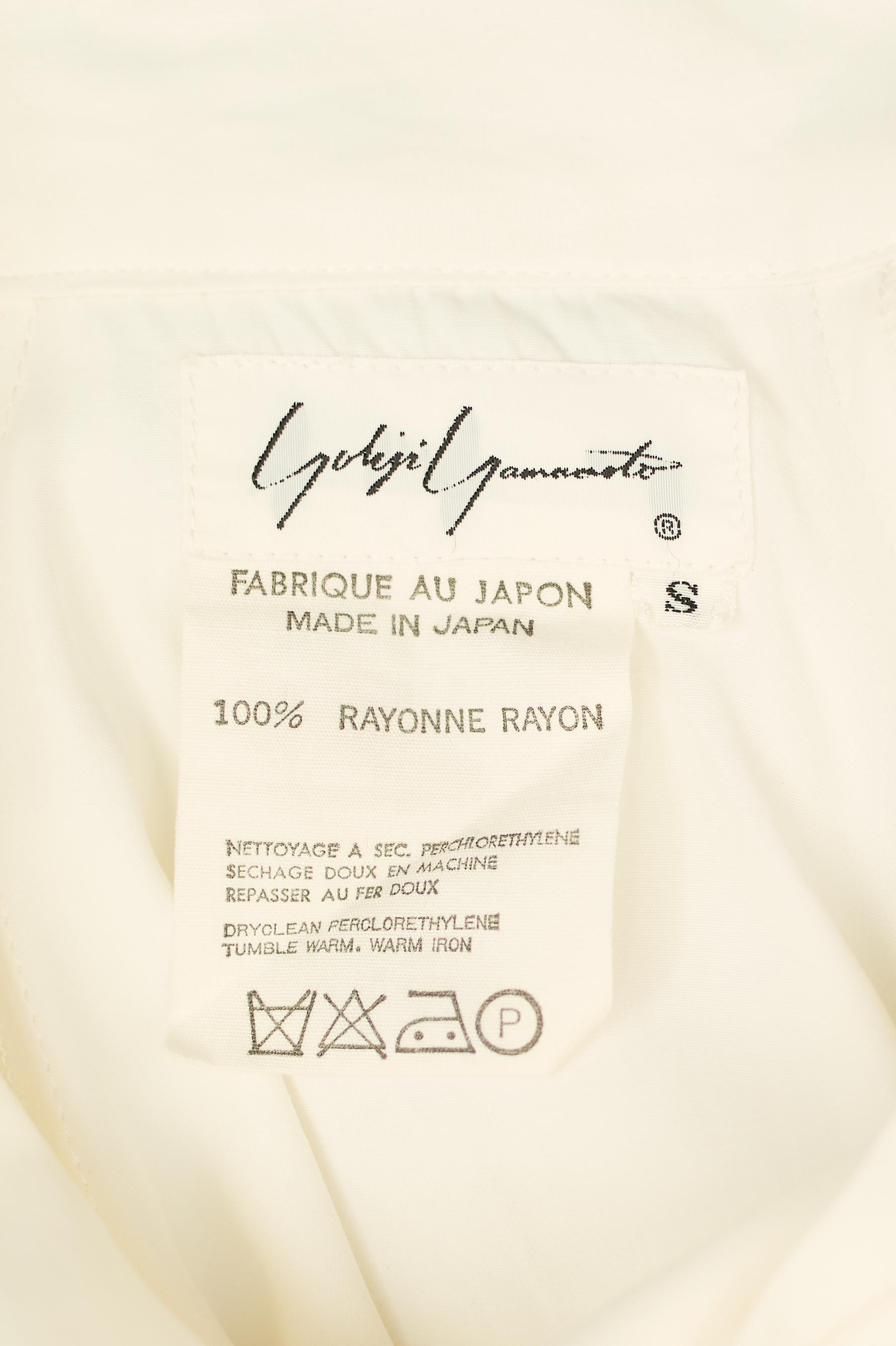 S/S 1987 Conjunto Camisa Falda Flor Roja en venta 11