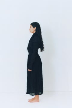 S/S 1987 Romeo Gigli pleated ensemble