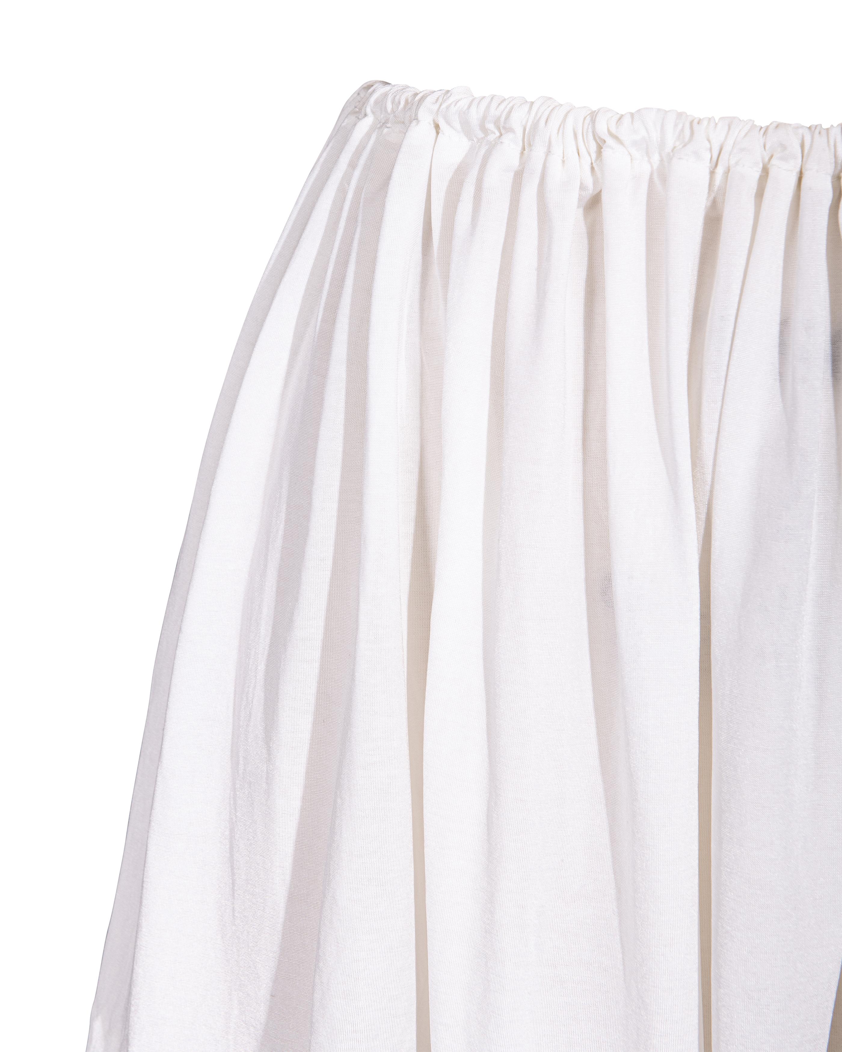 S/S 1988 Vivienne Westwood White Mini jupe avec buste amovible 4