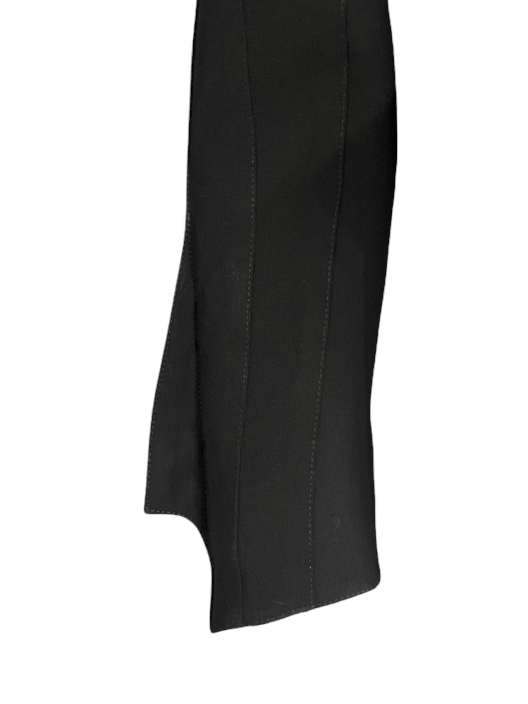 S/S 1989 Thierry Mugler Les Atlantes Black Sculptural Jacket For Sale 2
