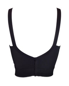 S/S 1990 Dolce & Gabbana Runway Rainbow Crystal Bustier Bra Top