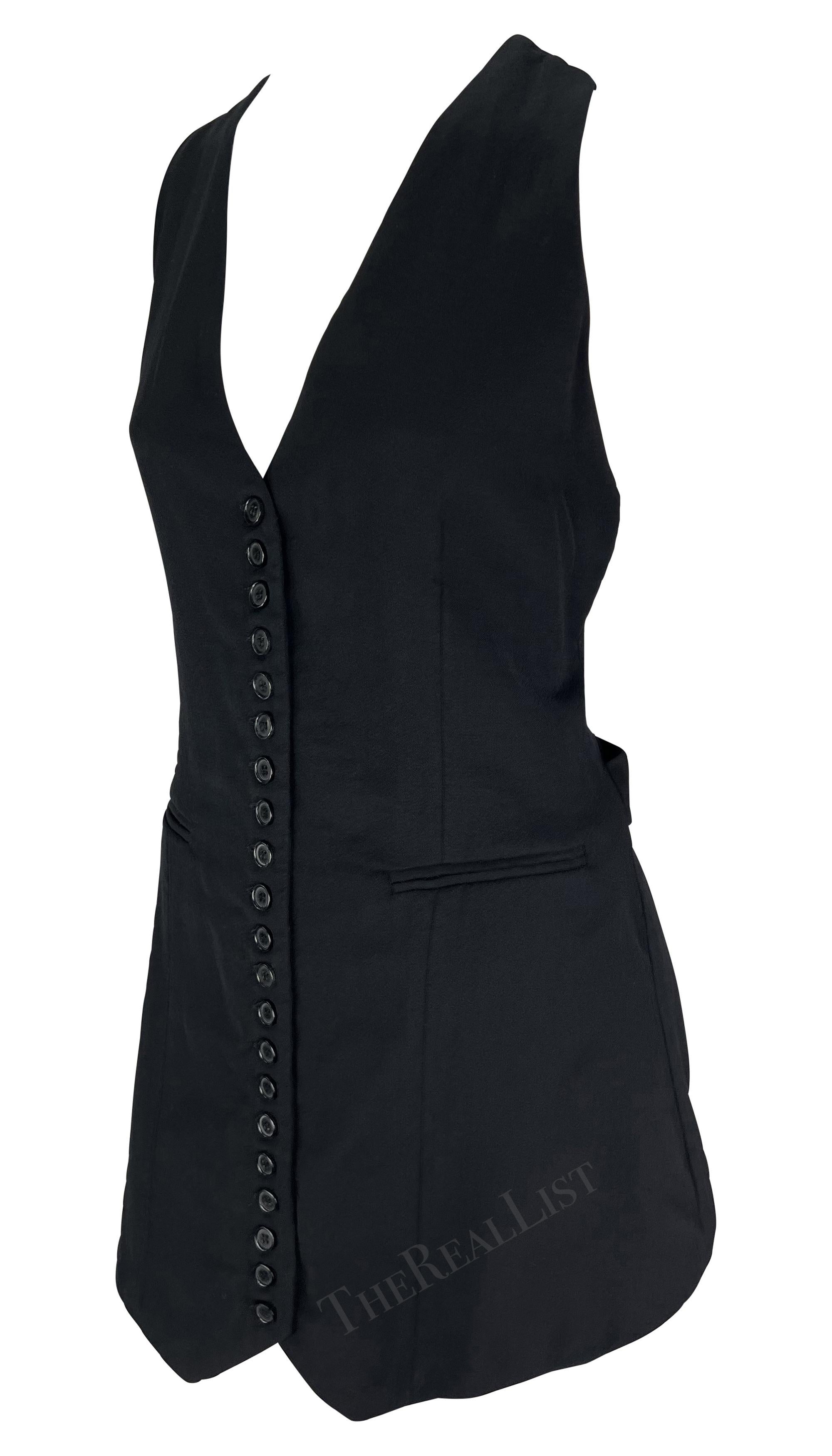 waistcoat mini dress