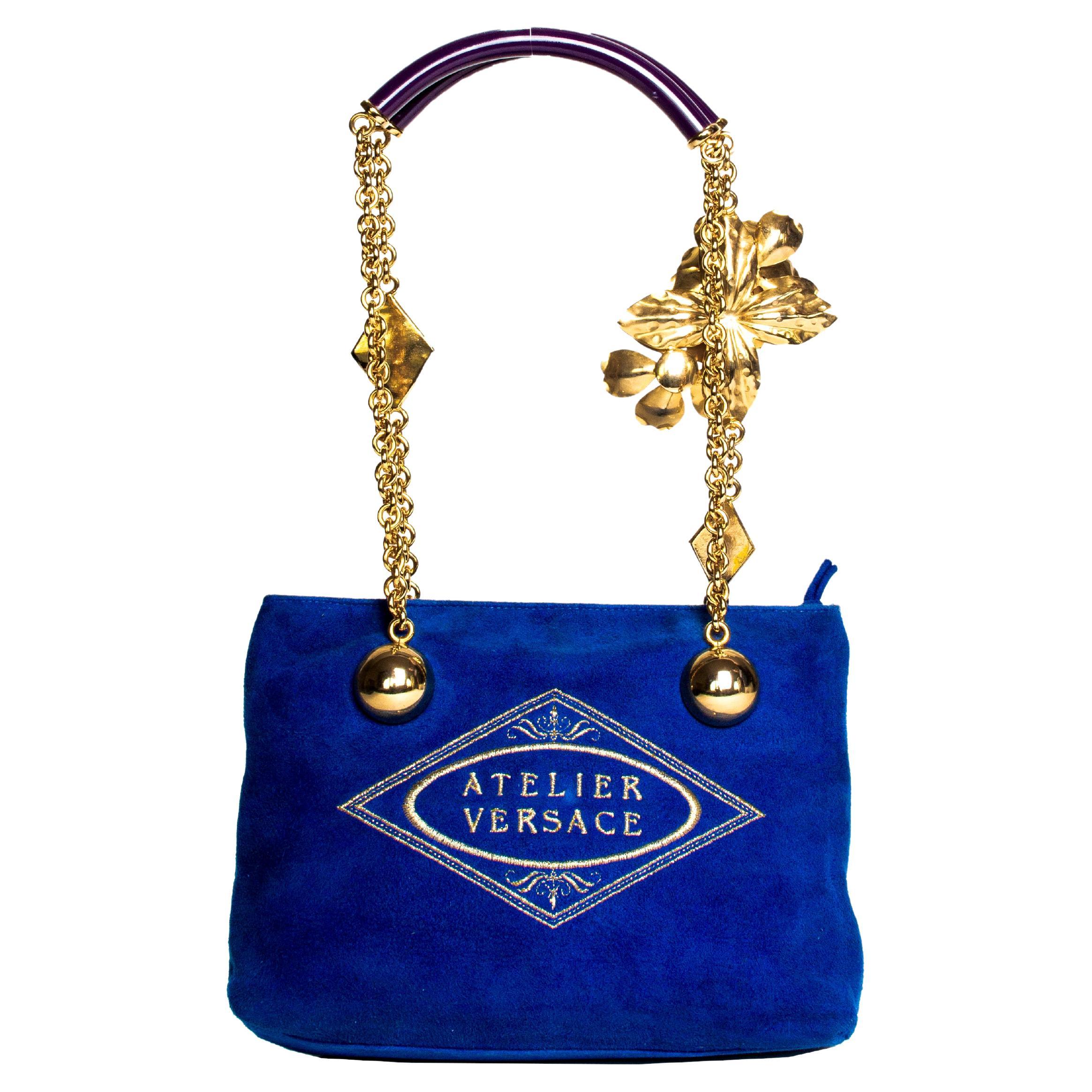 versace circle bag