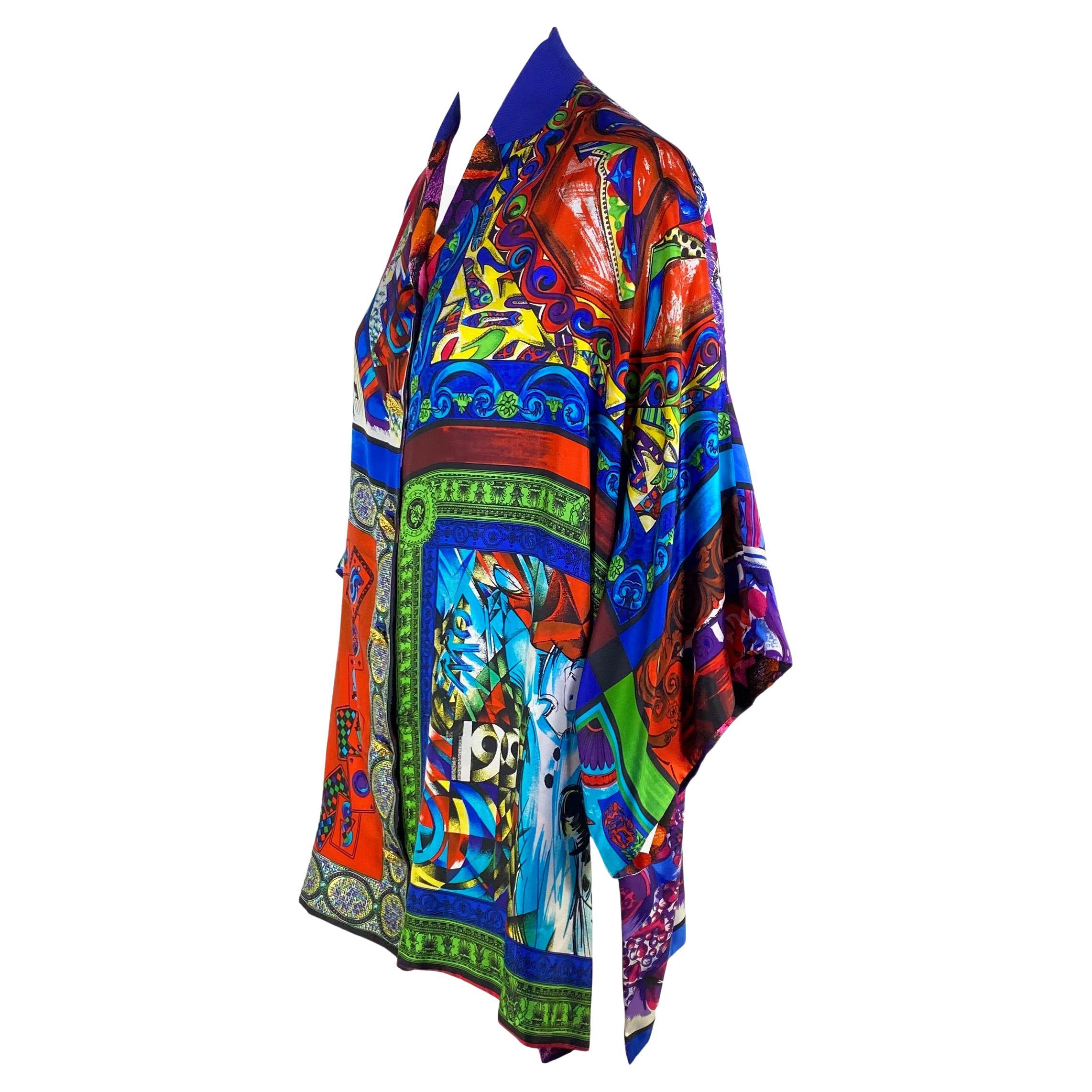 versace tunic