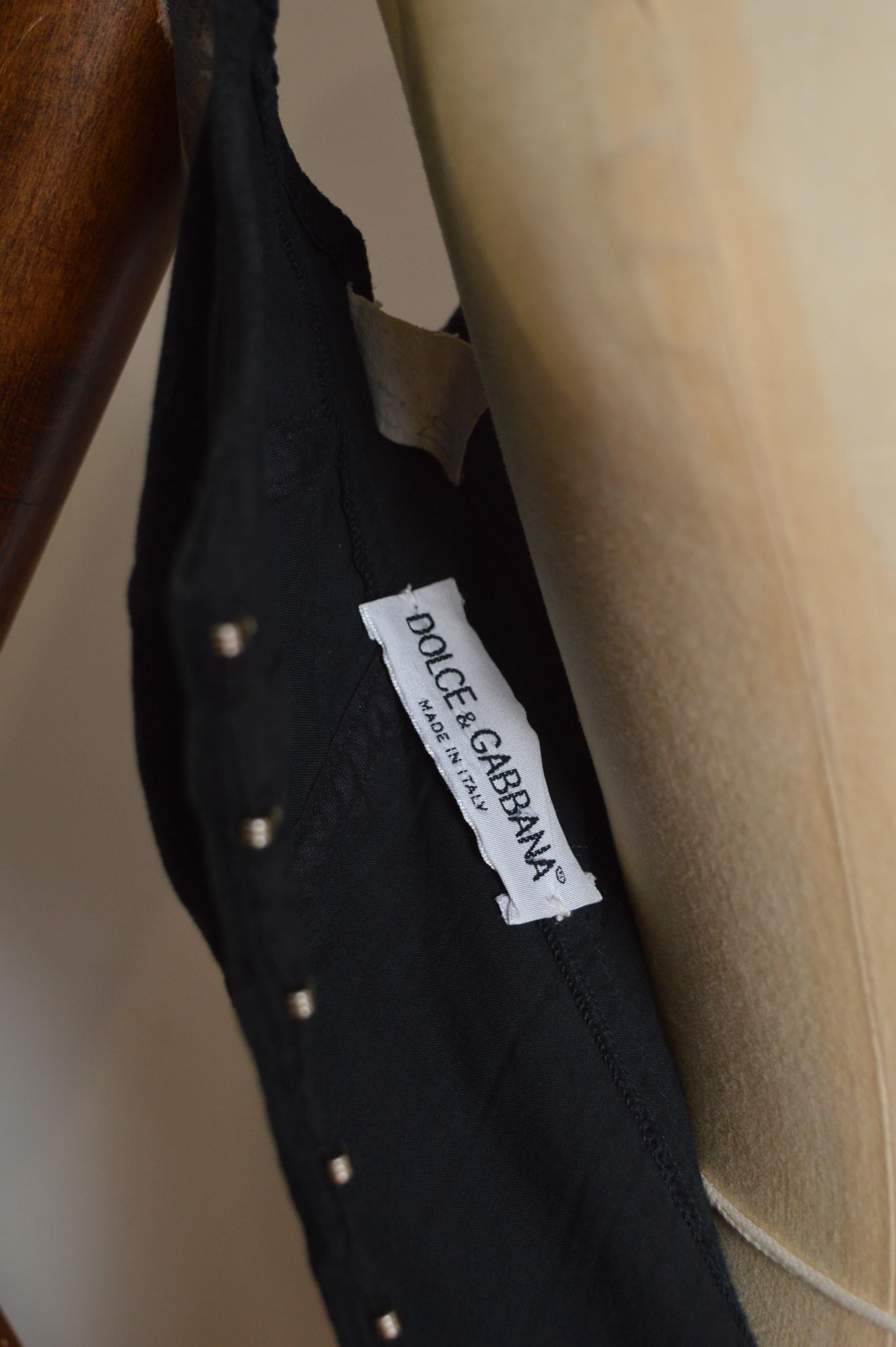 S/S 1992 Dolce & Gabbana Black Velvet Lingerie Runway Corset Bodysuit In Good Condition For Sale In Sheffield, GB