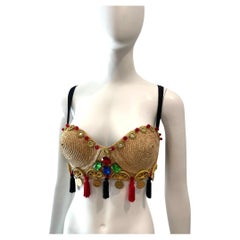 Vintage S/S 1992 Dolce & Gabbana 'La Dolce Vita' Cone Bra Top