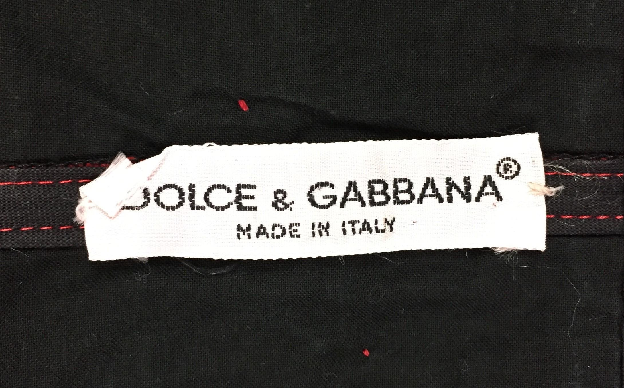 S/S 1992 Dolce & Gabbana Runway SEX & LOVE Red Crystal Corset Bustier Crop Top 2