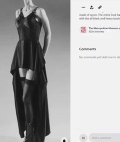 S/S 1992 Jean Paul Gaultier dress