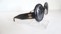 S/S 1993 Chanel Paris Circle Sunglasses