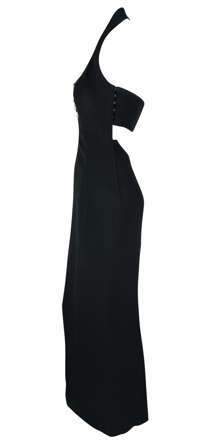 white christmas dresses Shop Shona Joy Claude Cut Out Maxi Dress at She Creates Stories main image 1