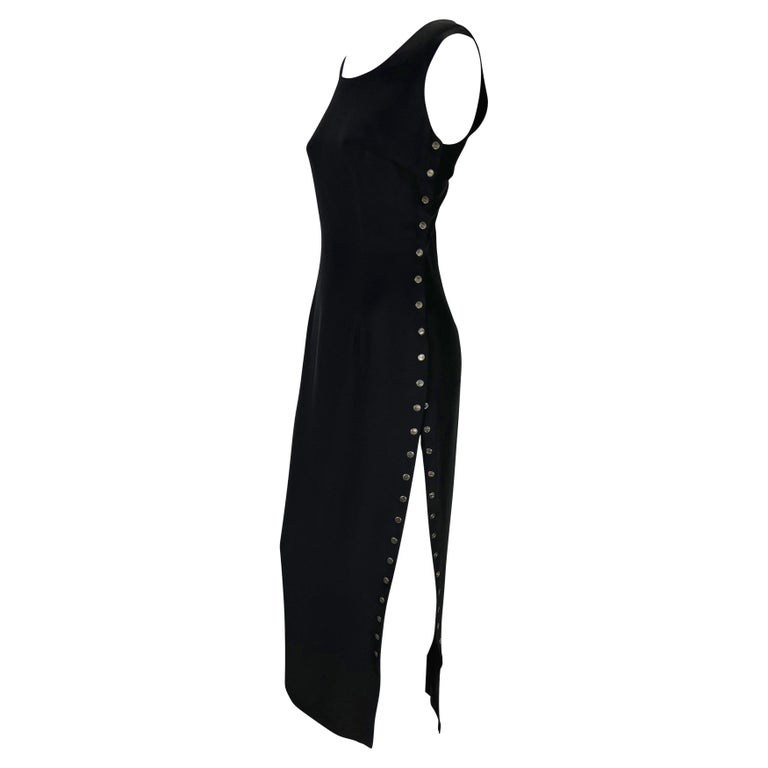 black pin up dress Milan Halter Embellished Mini Dress