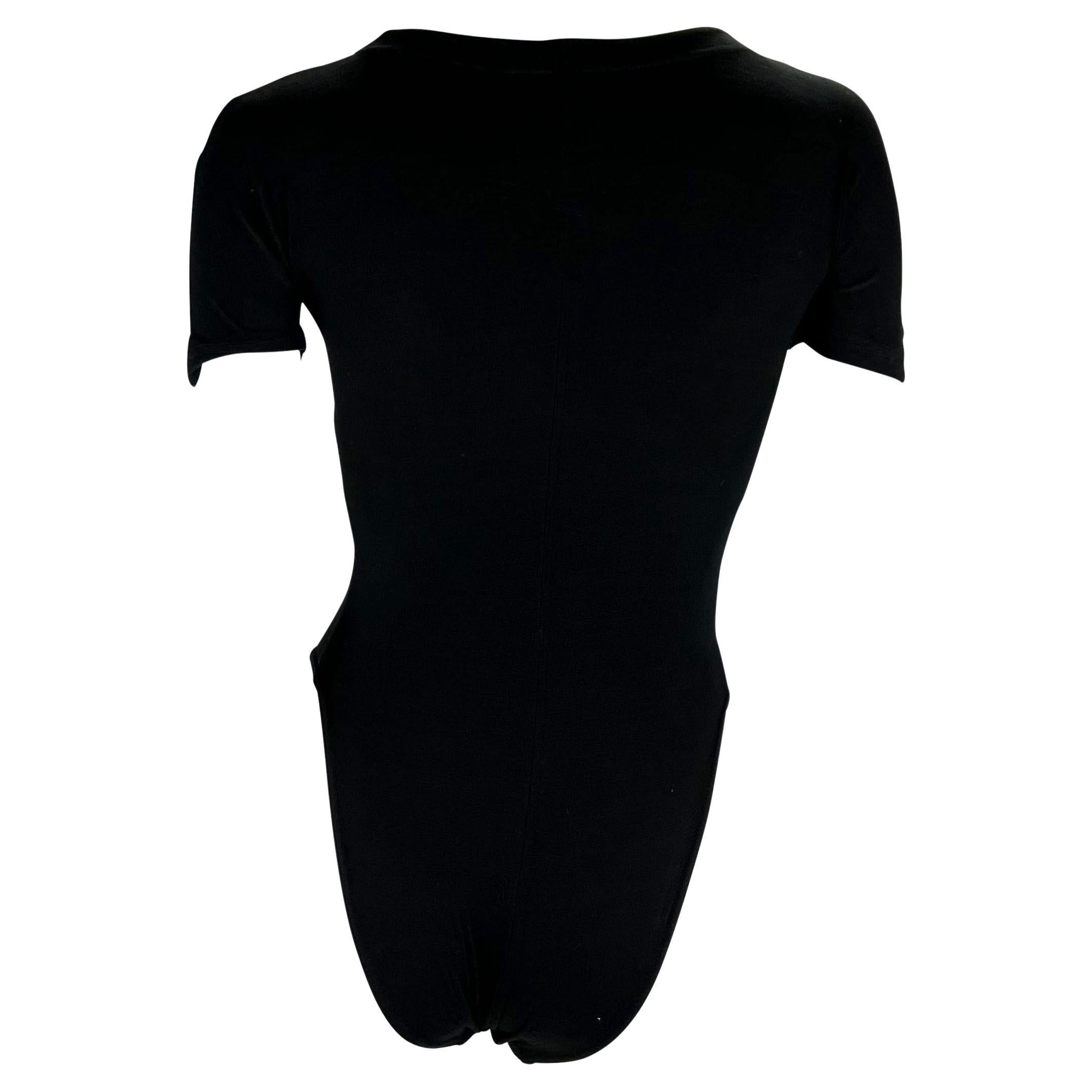 versace bodysuit