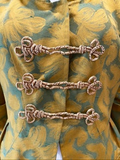 S/S 1994 CHRISTIAN LACROIX Bijoux Accent Coat