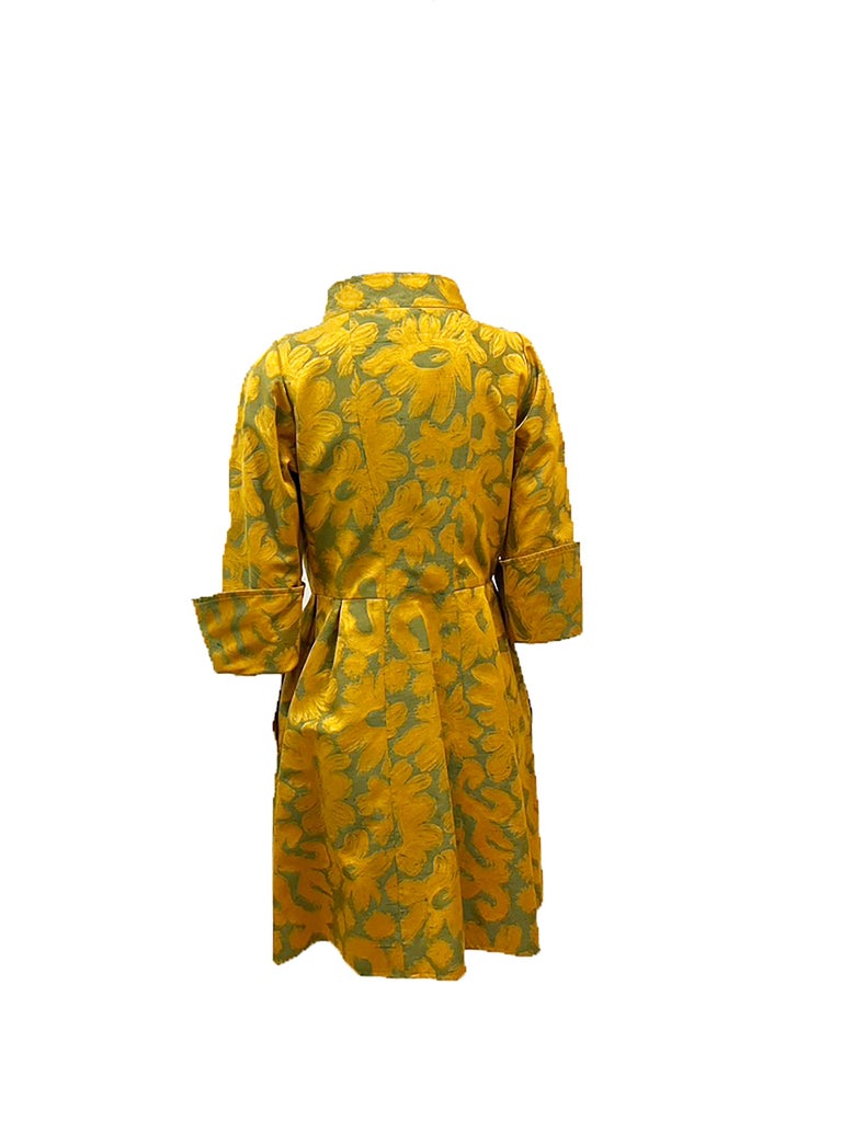 S/S 1994 CHRISTIAN LACROIX Bijoux Accent Coat  In Excellent Condition For Sale In Austin, TX