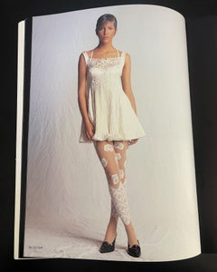 S/S 1994 Gianni Versace Ecru Micro Mini Slip Dress
