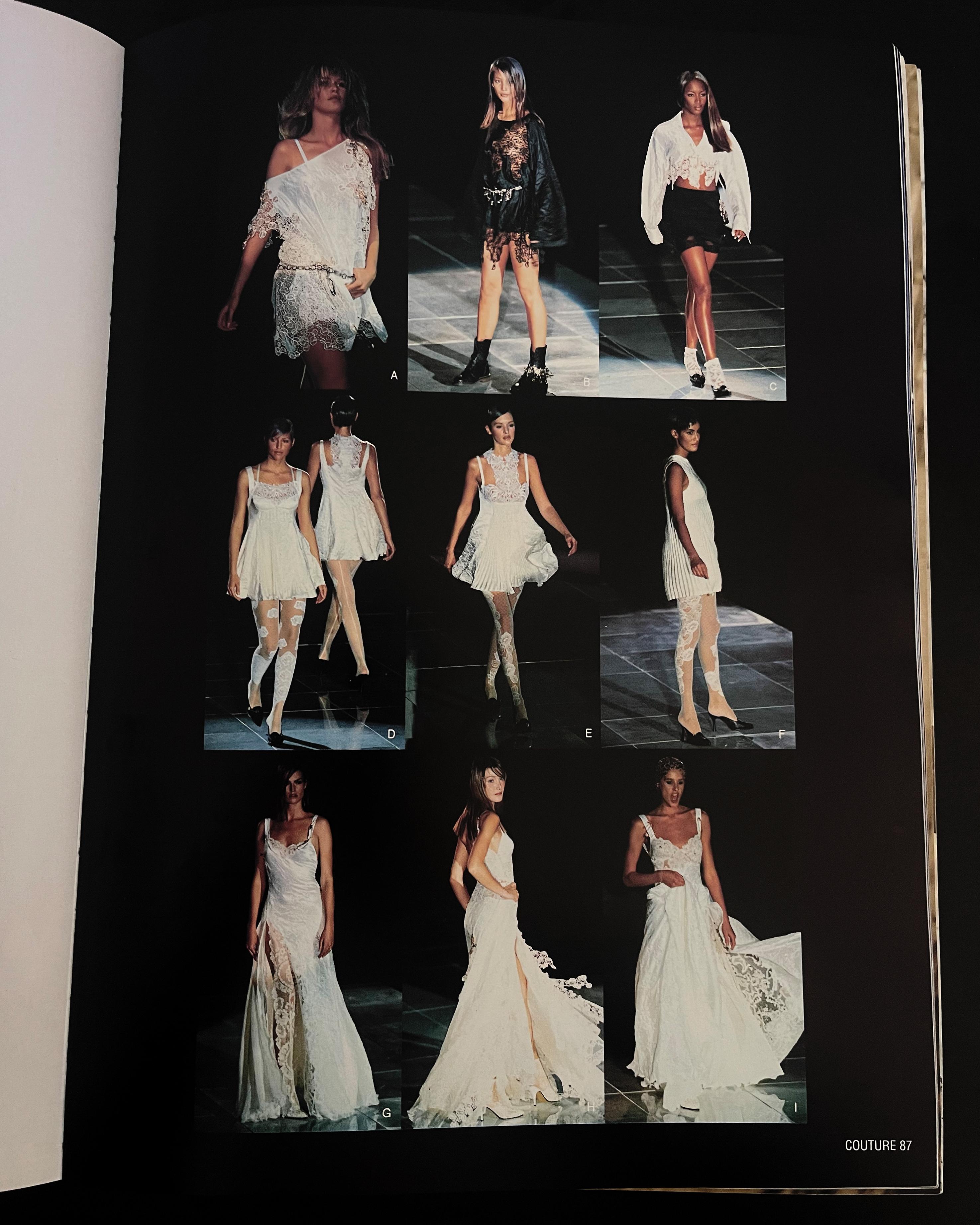 S/S 1994 Gianni Versace Ecru Micro Mini Slip Dress 5