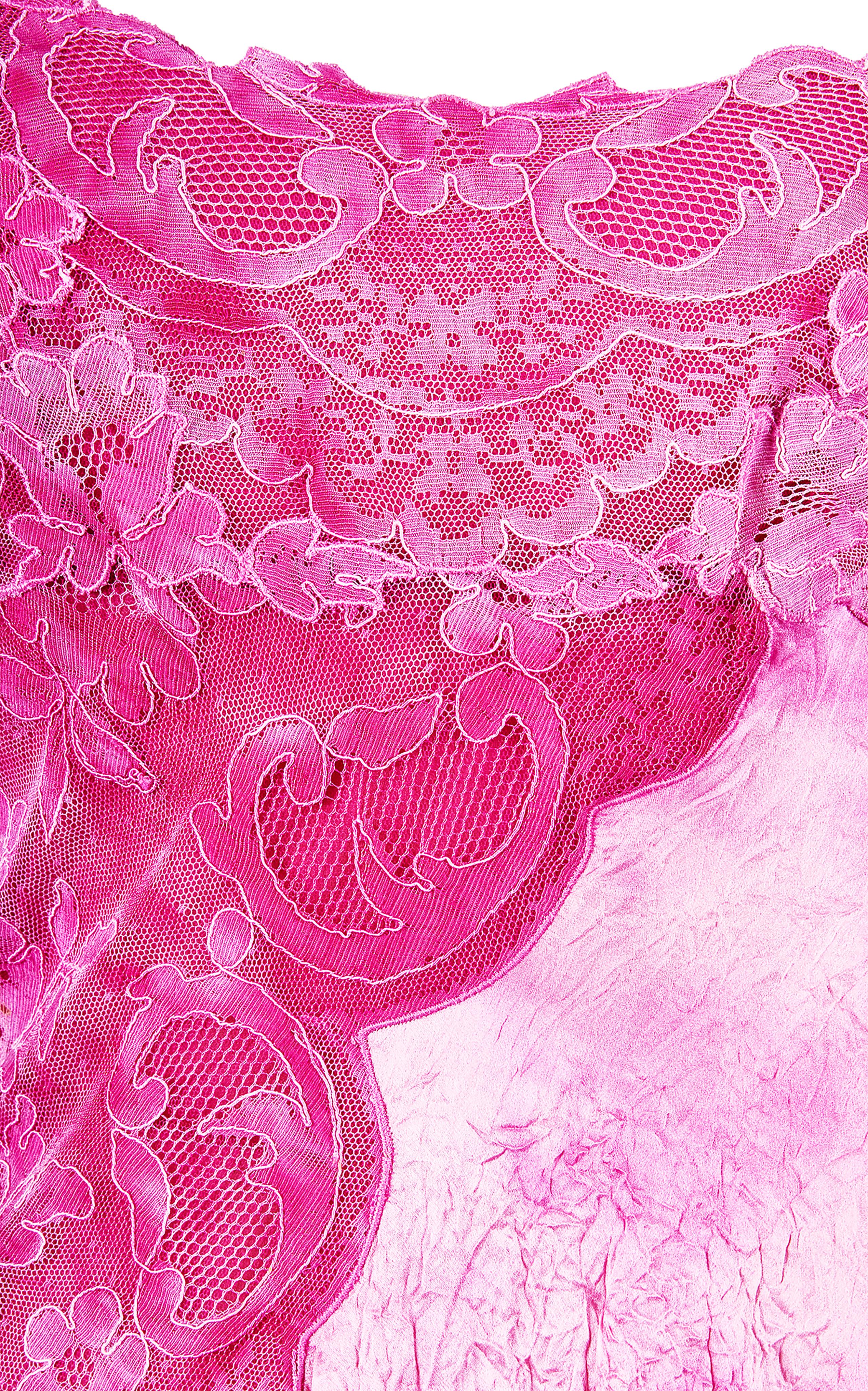 pink versace dress dupe