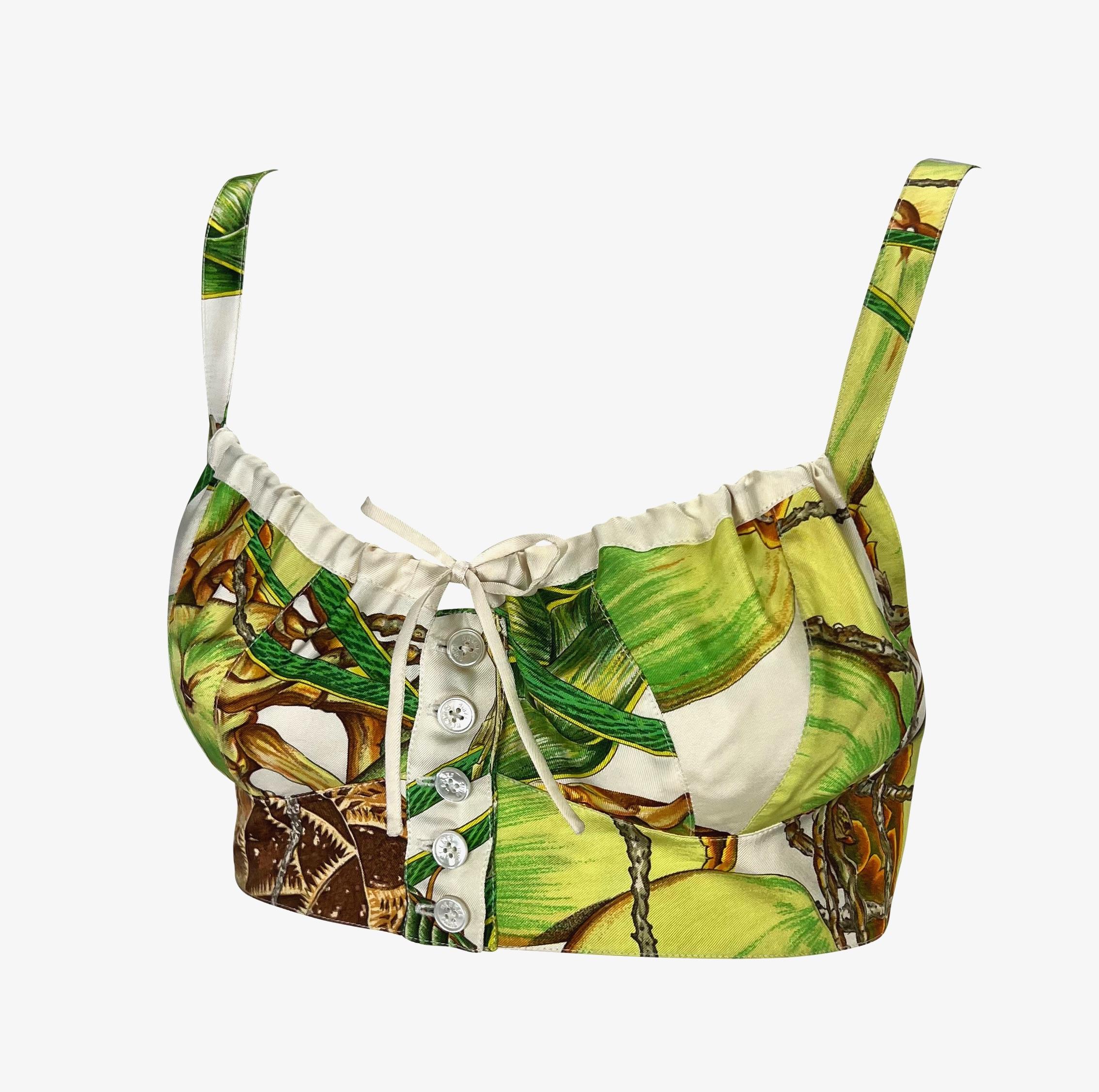 hermes crop top