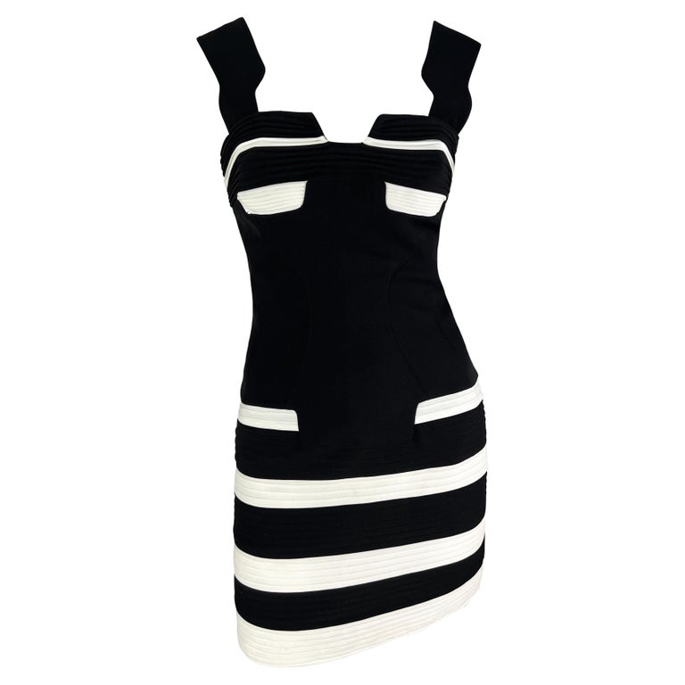 white christmas dresses Little Luxe Black Bardot Mini Dress With White Fur Trim – Club L London main image 1