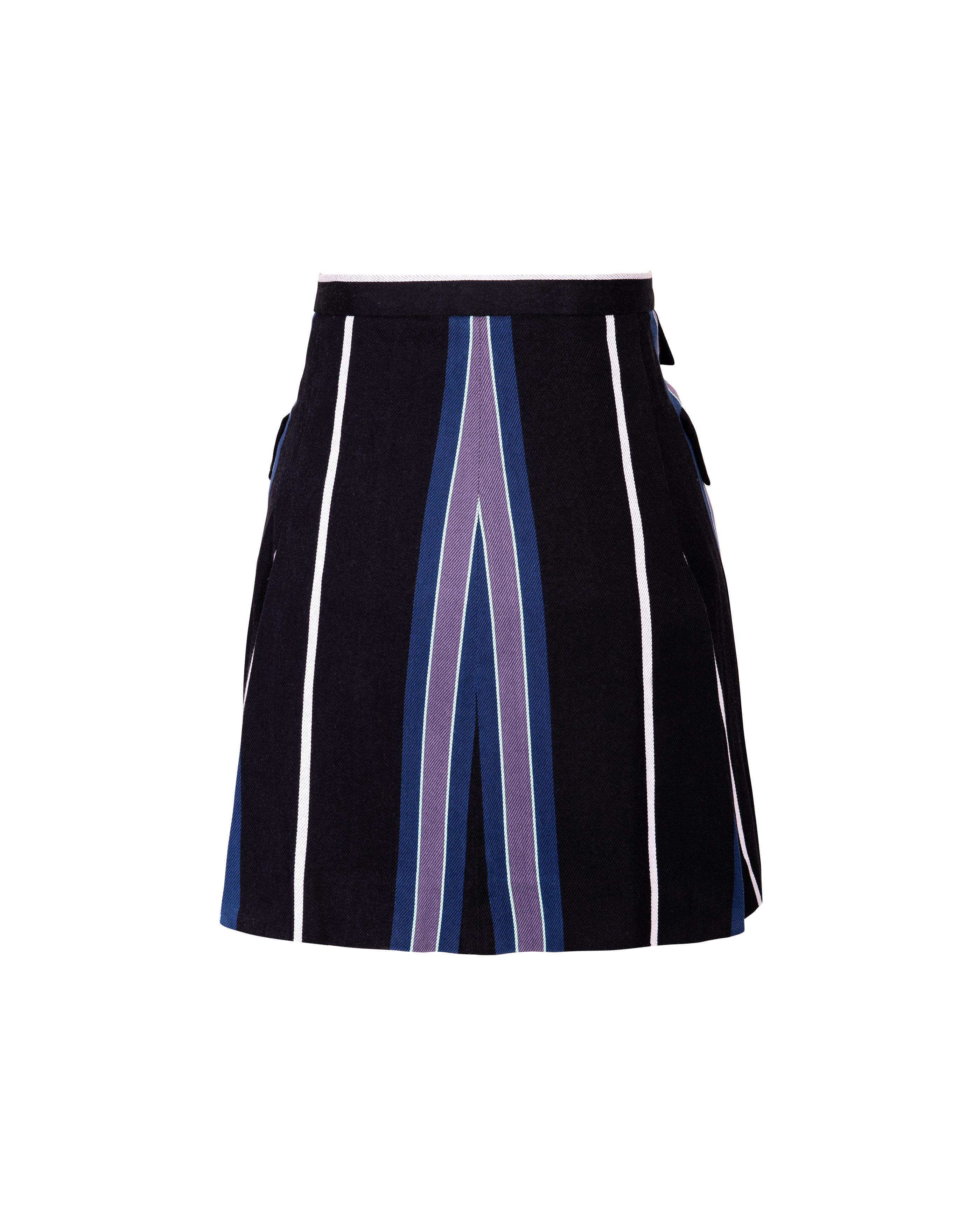 S/S 1994 Vivienne Westwood Cotton Striped Skirt Suit Set 7