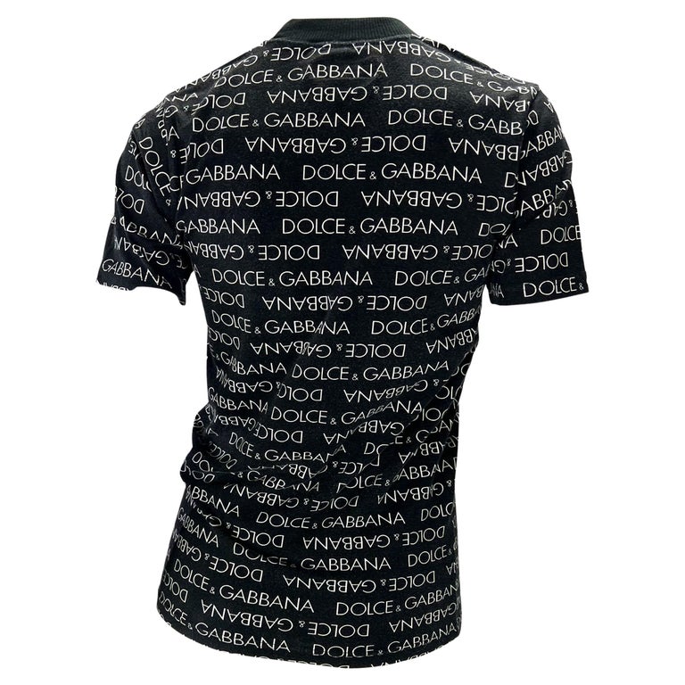 Gabbana Logo Dolce Gabbana Mens T Shirts Sale Dolce Gabbana T
