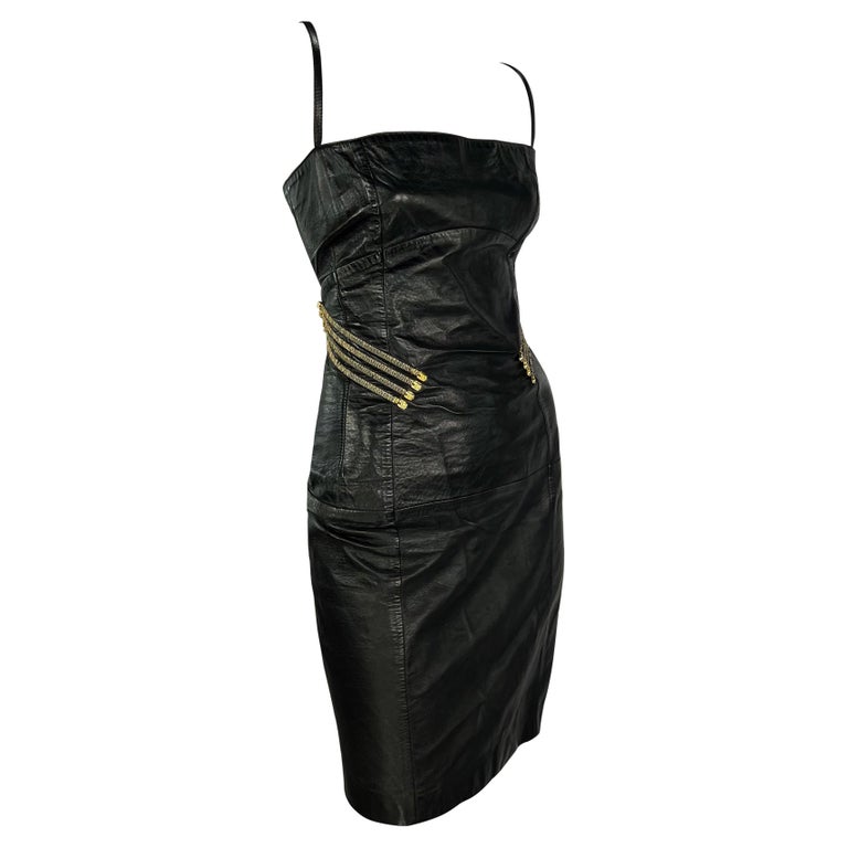 knee length dresses for ladies Black underbust corset