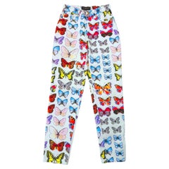 F/S 1995 Gianni Versace Schmetterlings Jeans