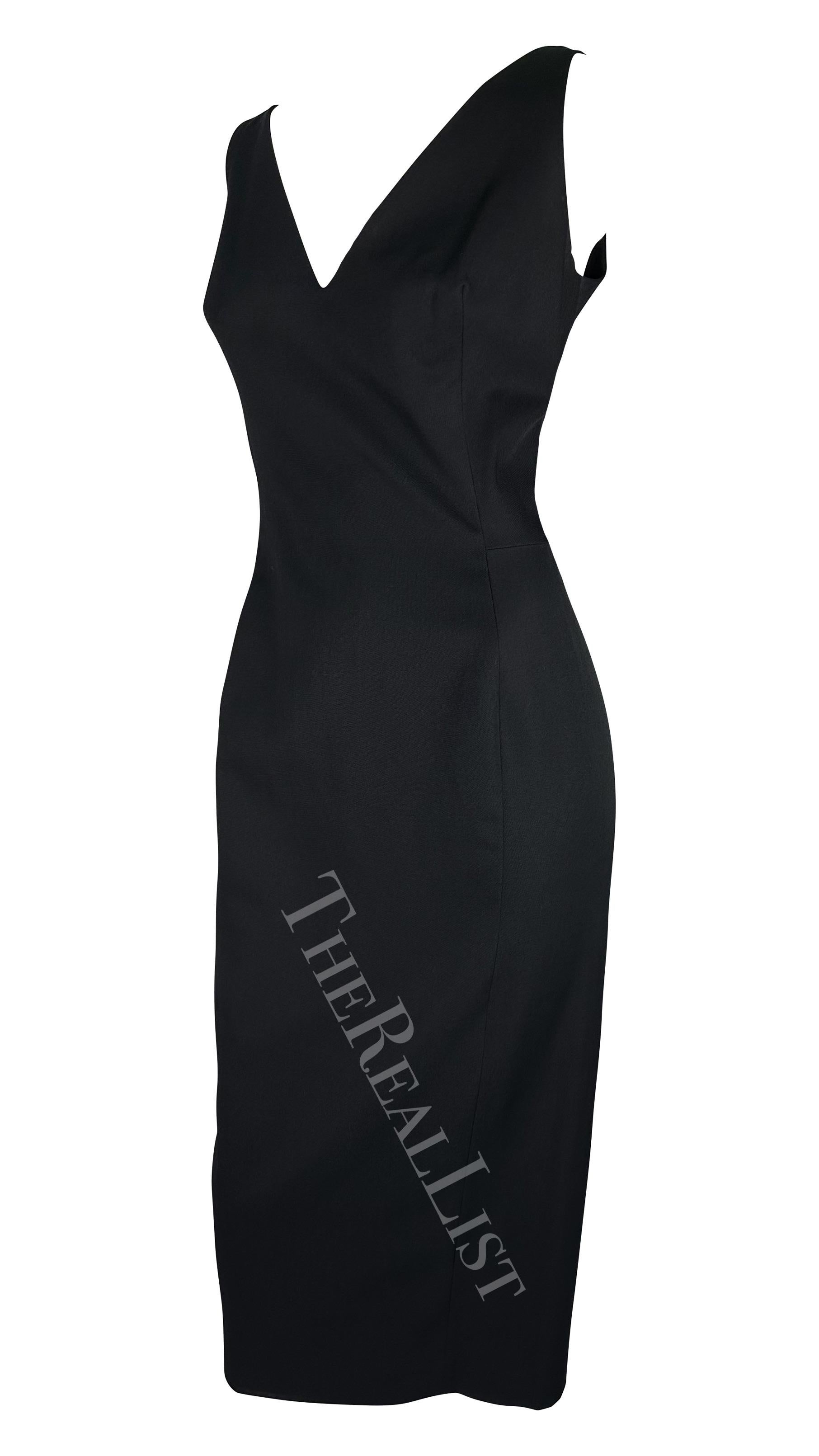 S/S 1995 John Galliano Runway Pin-Up Black Dress Houndstooth Blazer Set For Sale 10