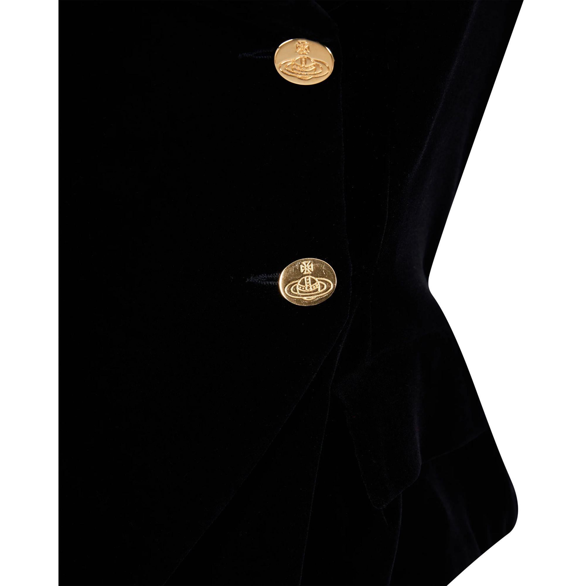 S/S 1995 Vivienne Westwood 'Erotic Zones' Collection Velvet Skirt 3