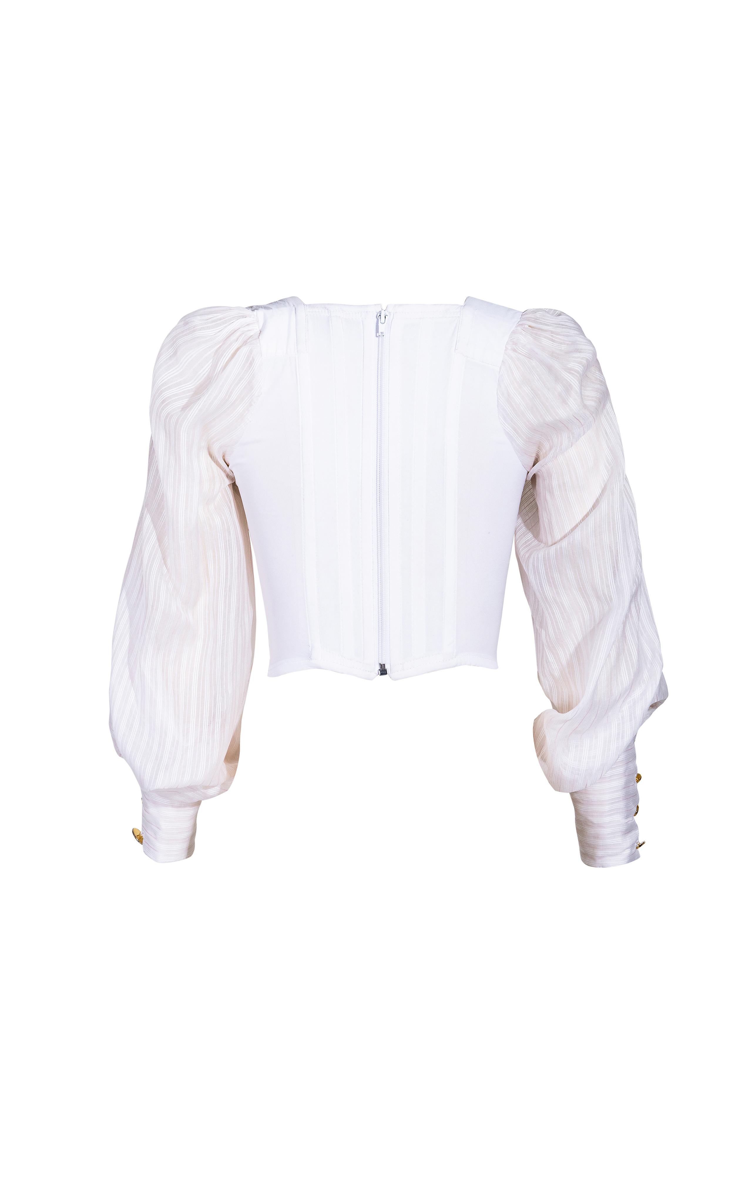 dolan tulle sleeve tank top
