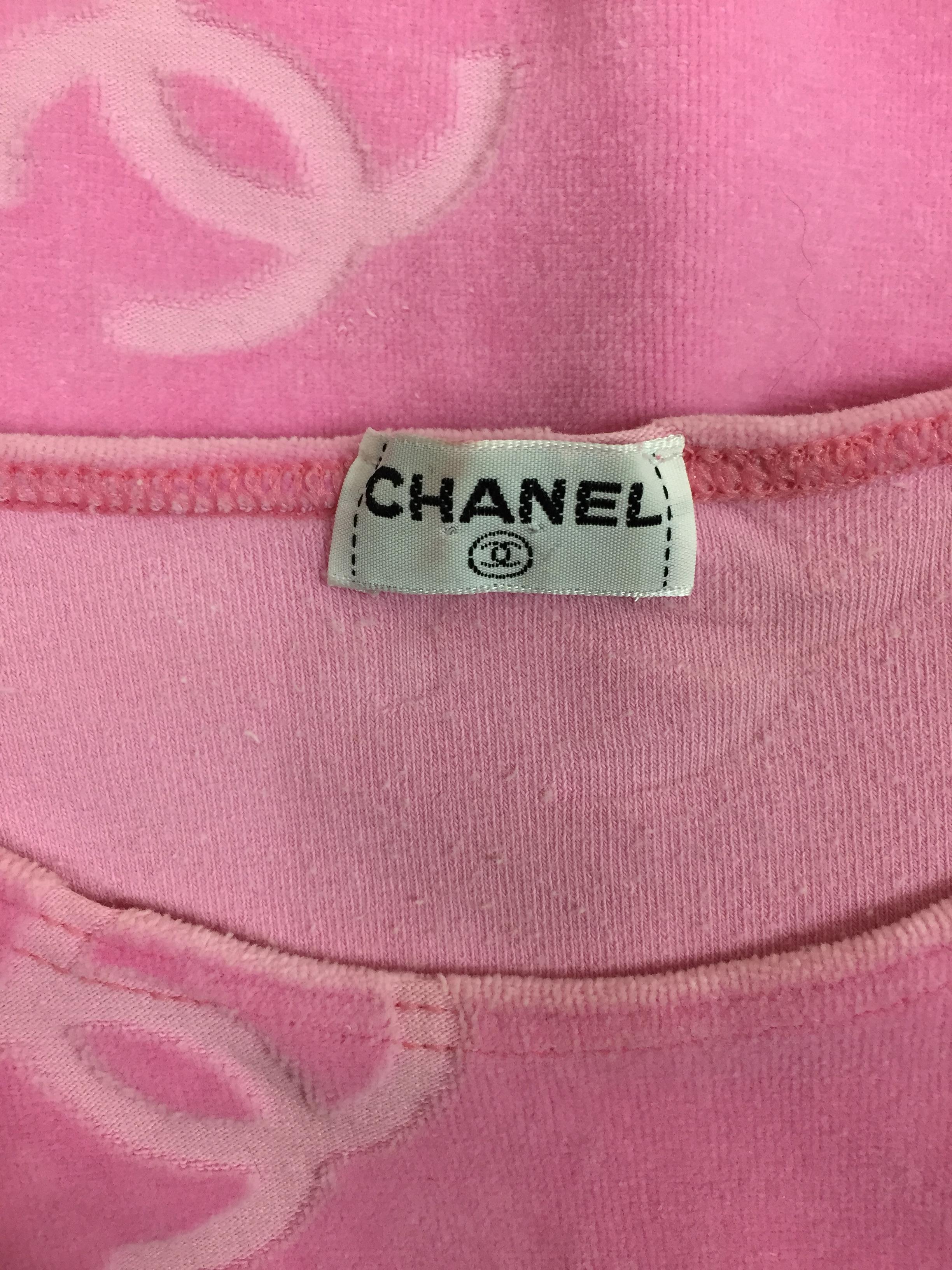 chanel pink set