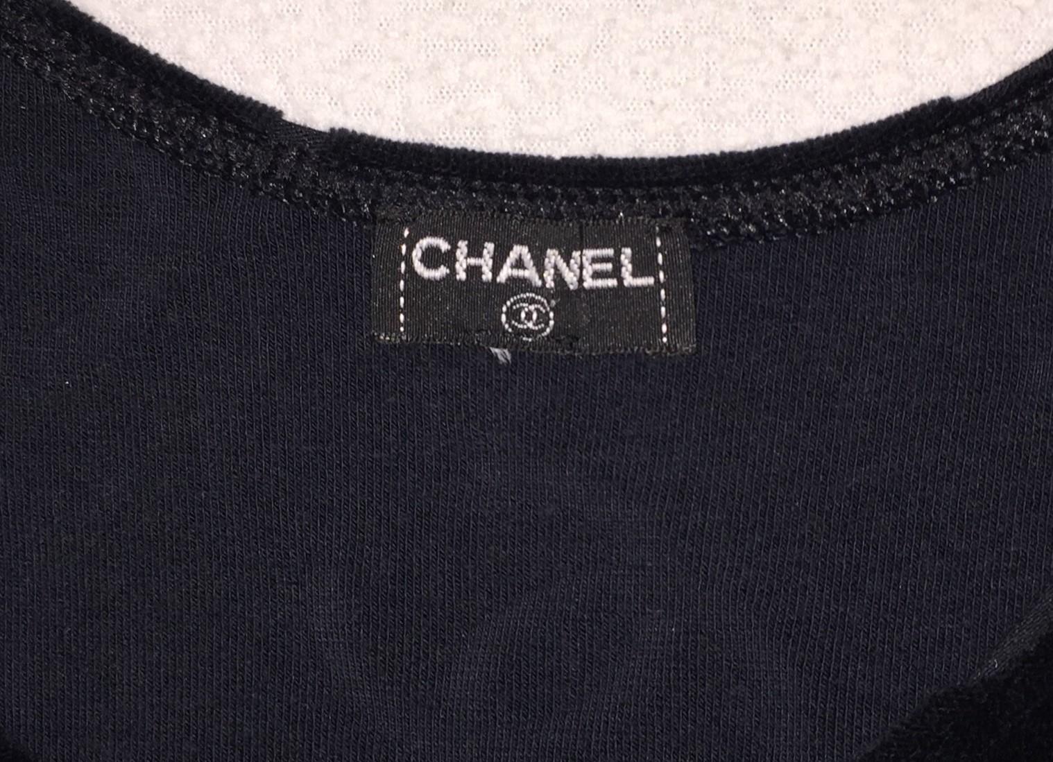 chanel monogram dress