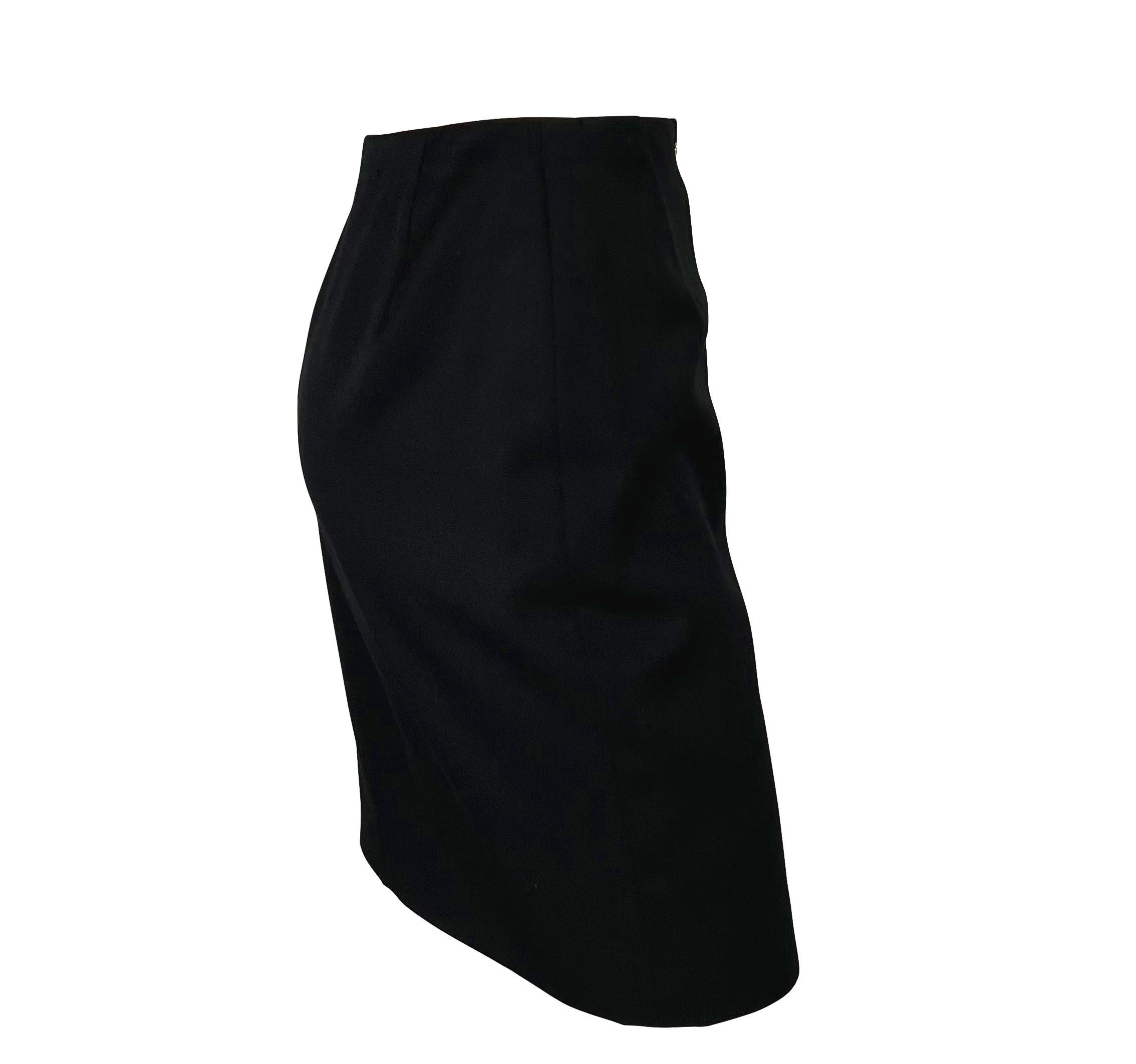 Mini-jupe Medusa Couture Gianni Versace Couture S/S 1996 Pour femmes en vente