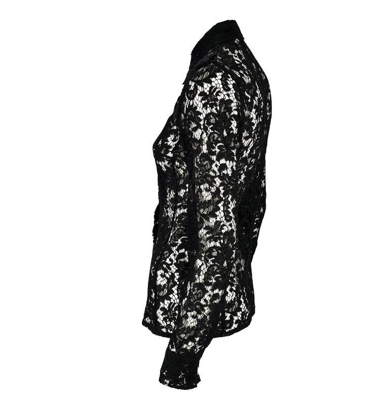 トップス SS1996 Gucci by Tom Ford Silk Black Top s-l400.jpg