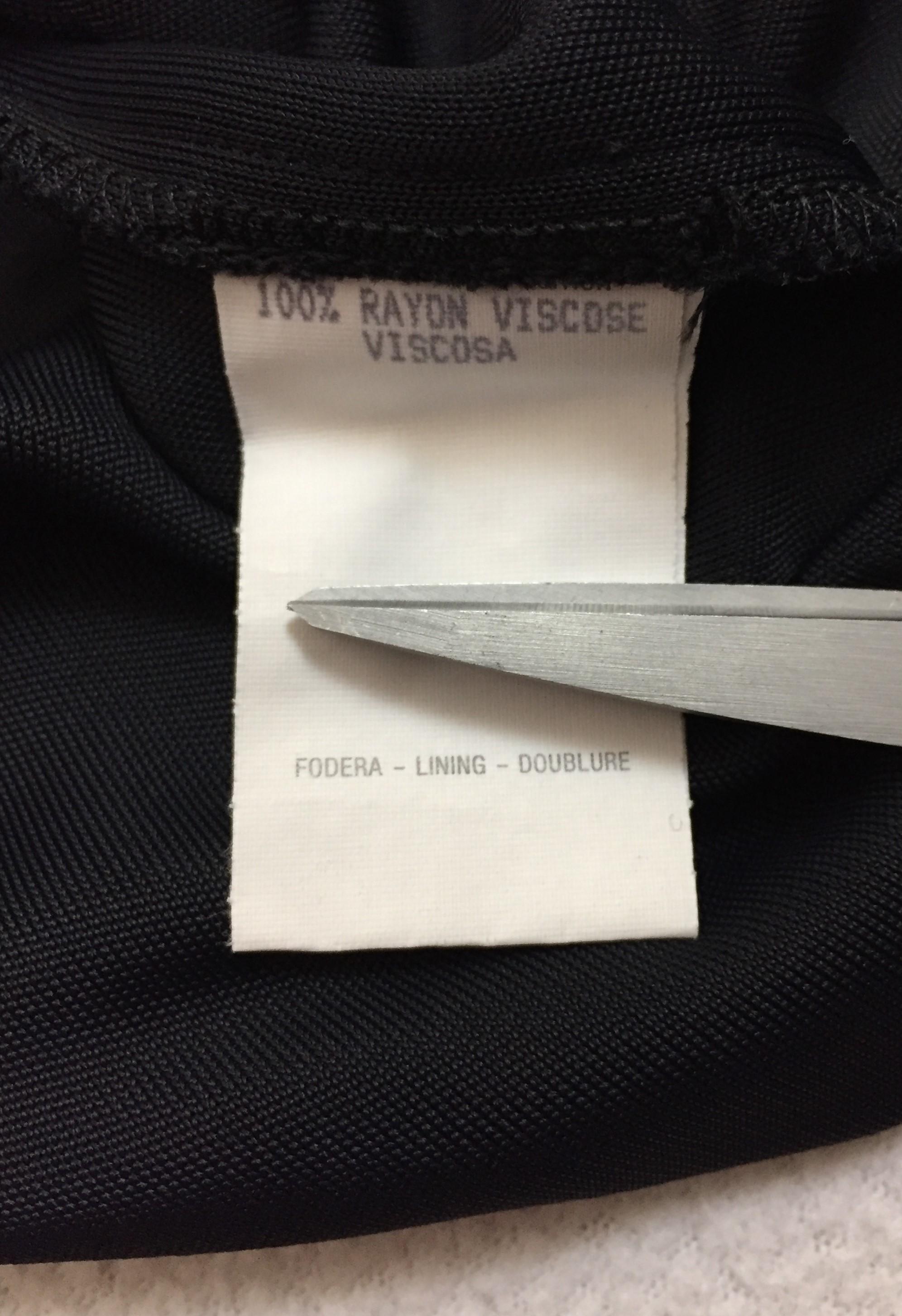 Women's S/S 1996 Gucci Tom Ford Black Corset Plunging Tunic Micro Mini Dress & Logo Belt