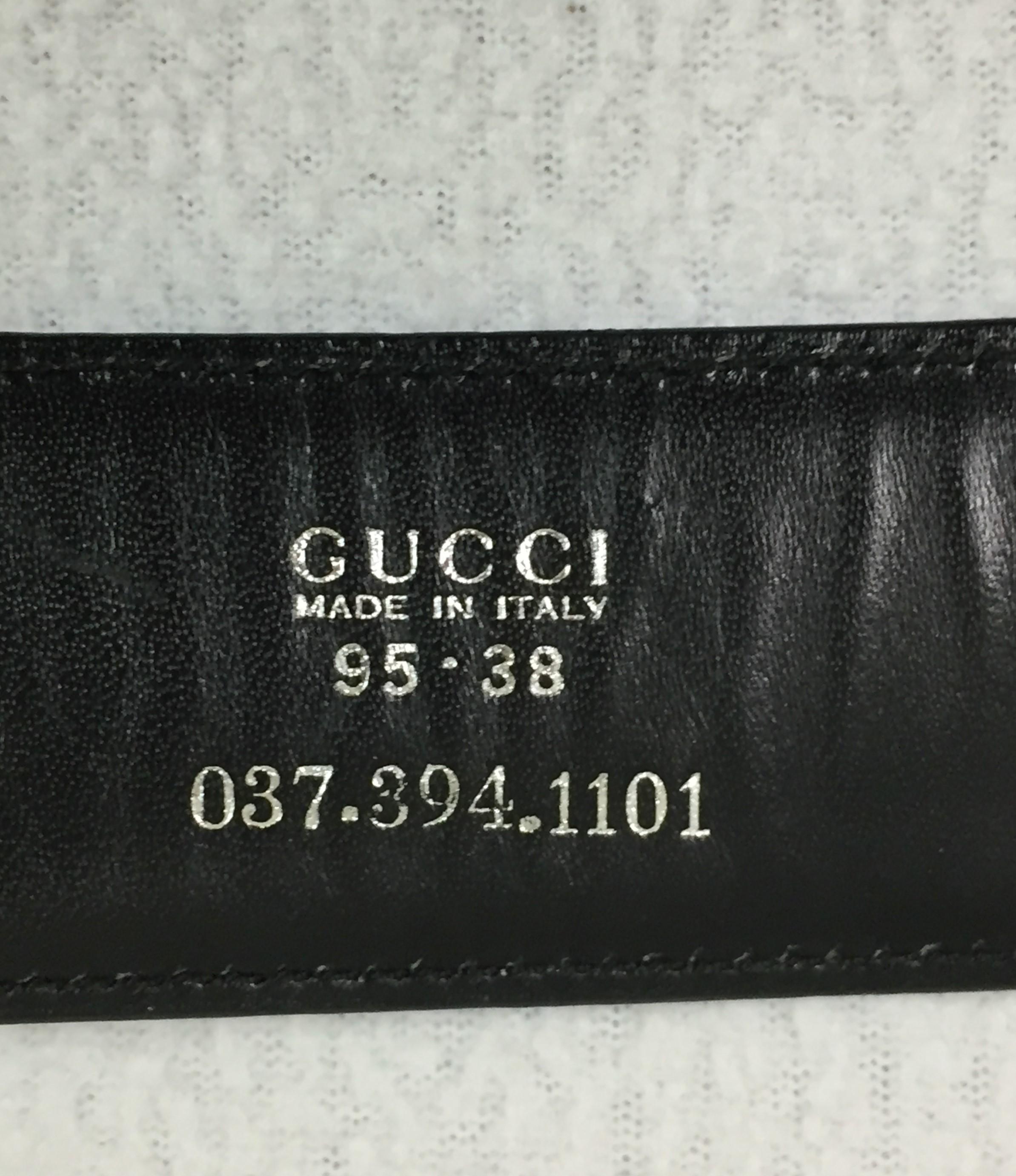 S/S 1996 Gucci Tom Ford Black Corset Plunging Tunic Micro Mini Dress Logo Belt M 5