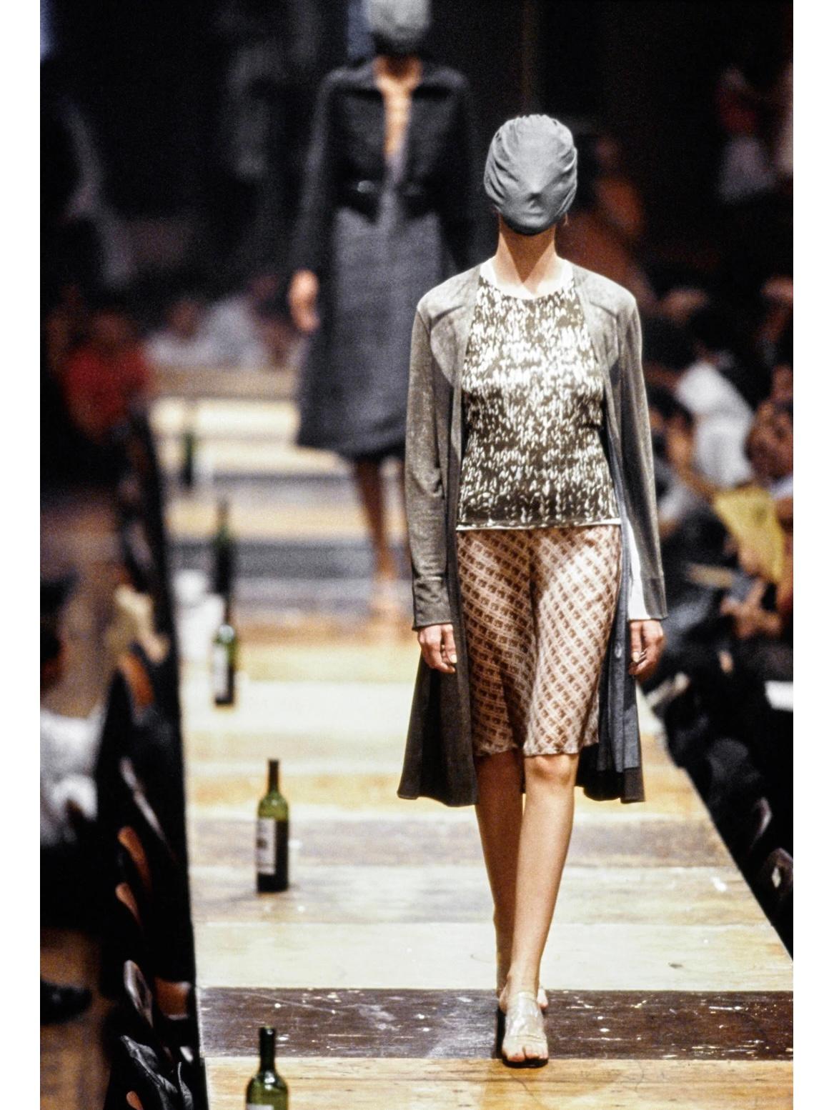 S/S 1996 Maison Margiela - cardigan long 