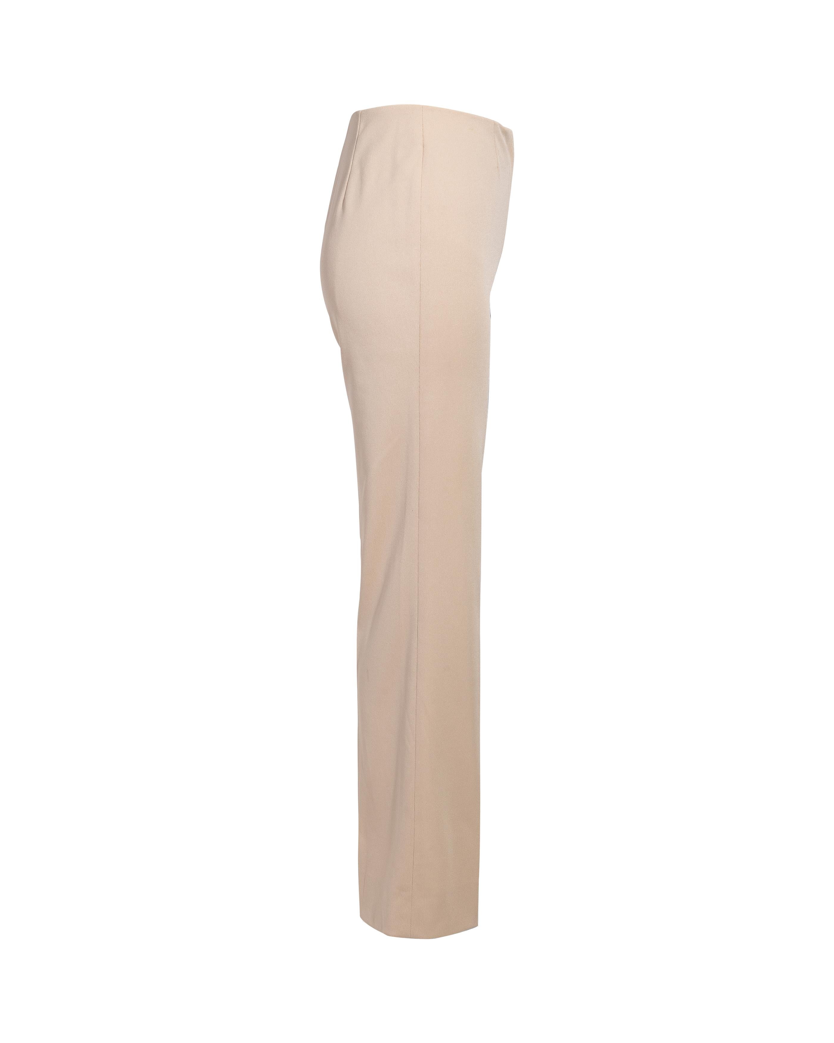 S/S 1996 Prada by Miuccia Prada Short Sleeve Pant Suit Set 1