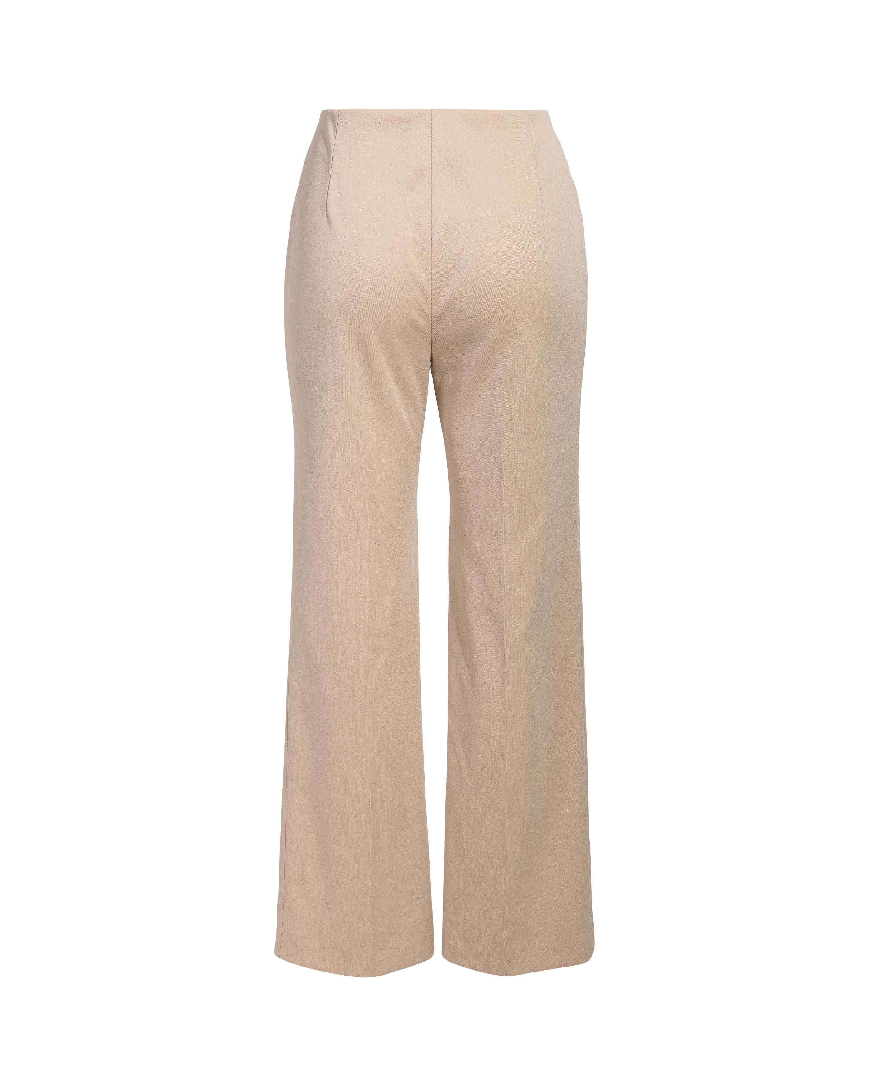 S/S 1996 Prada by Miuccia Prada Short Sleeve Pant Suit Set 2