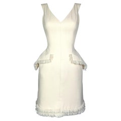 S/S 1997 Christian Dior by John Galliano Haute Couture Runway Mini Dress