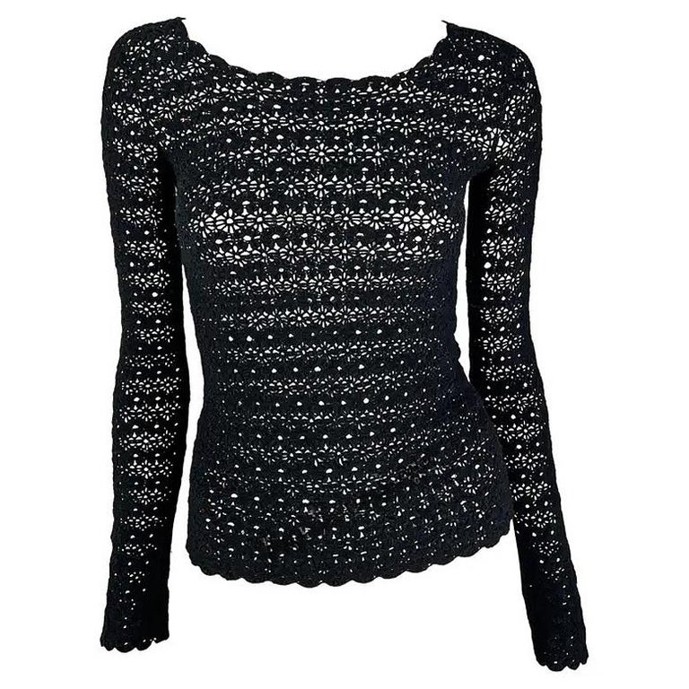 Maglia Uncinetto Dolce E Gabbana Borse Uncinetto Dolce E Gabbana