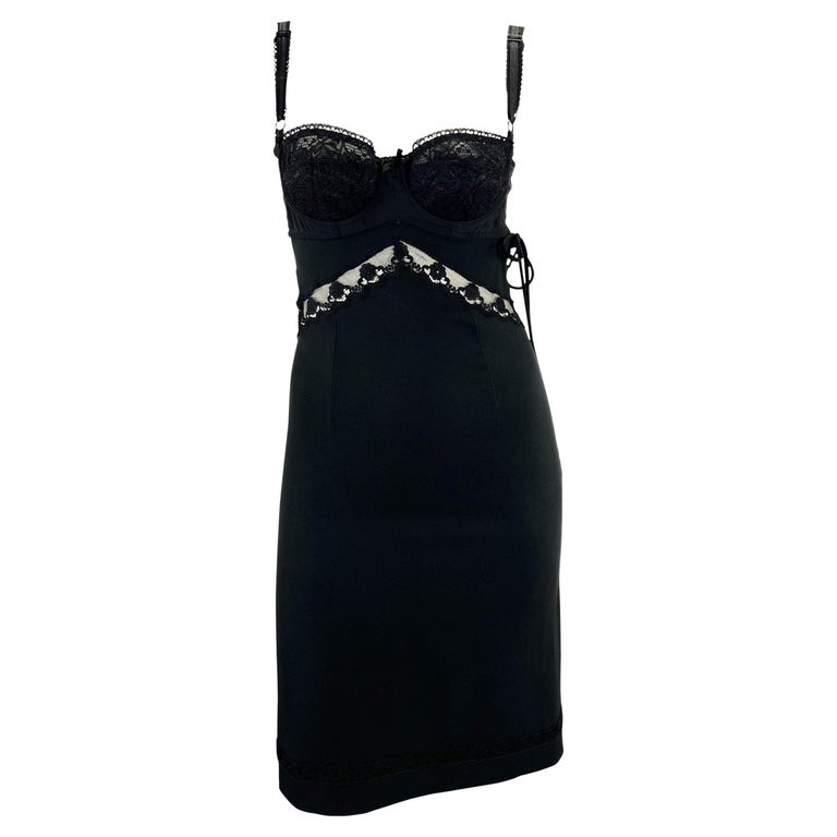 white christmas dresses James Black Corset Crepe Mini Dress - US 12 main image 1