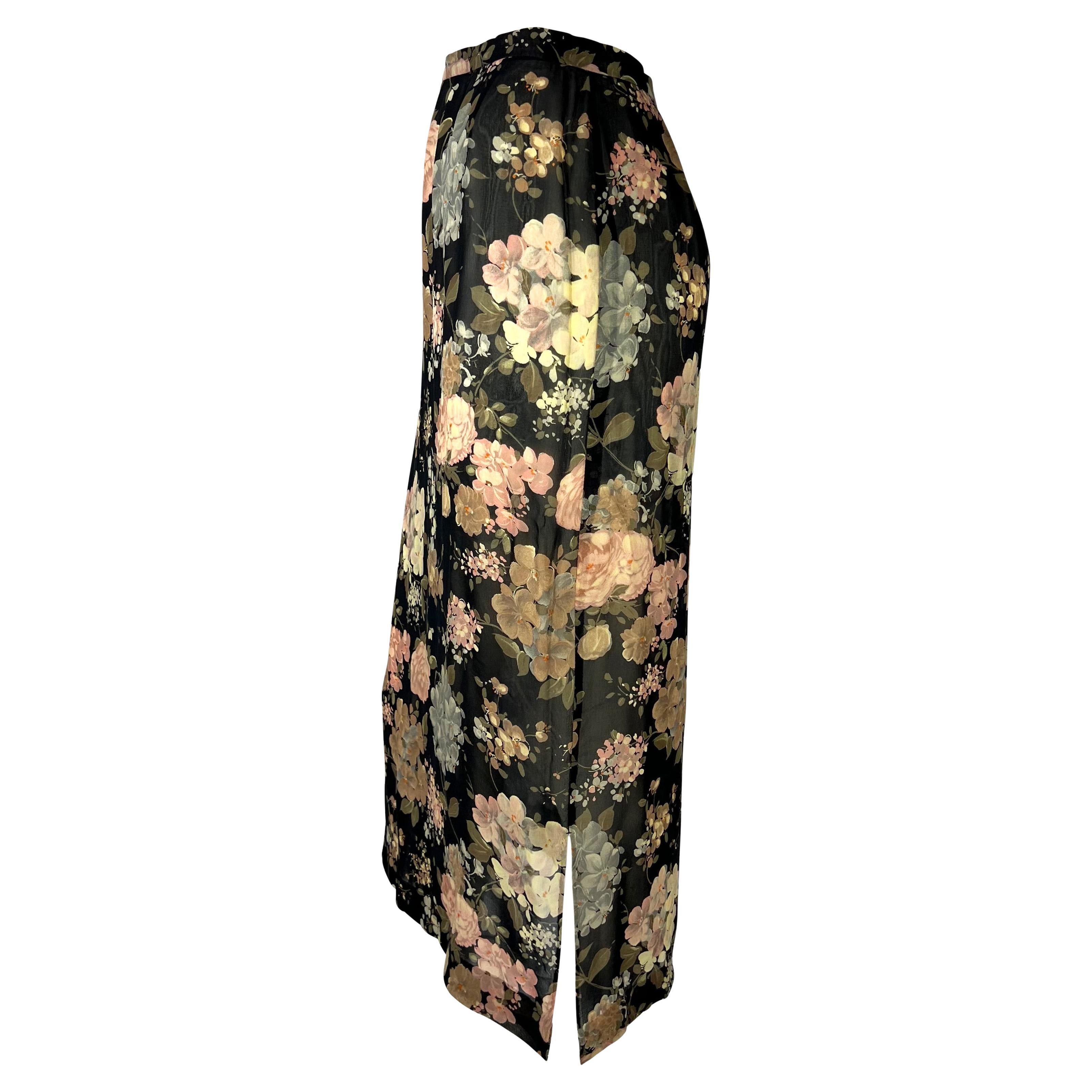 dolce and gabbana pencil skirt vintage