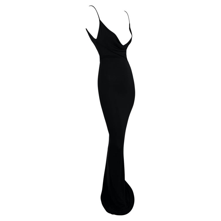 cocktail dress for women black Silk Slip Dress Black main image 1