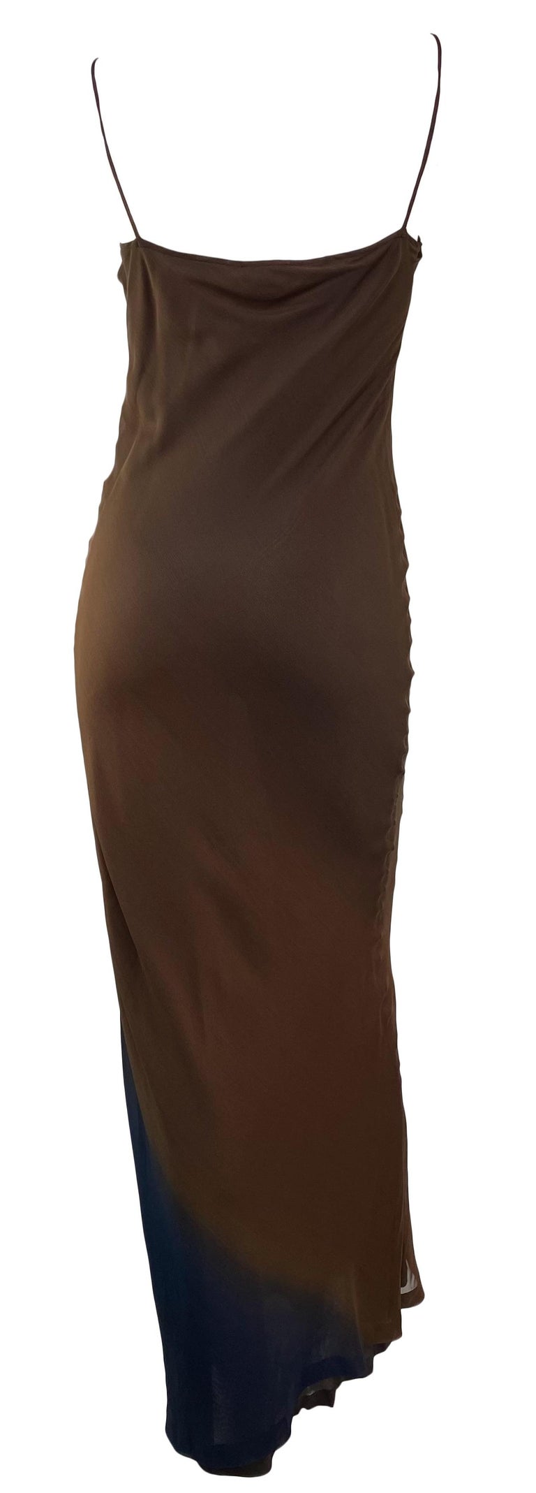 princess polly baby blue dress Chocolate Brown Vintage Dress – Fairytale Autumn Elegance main image 0