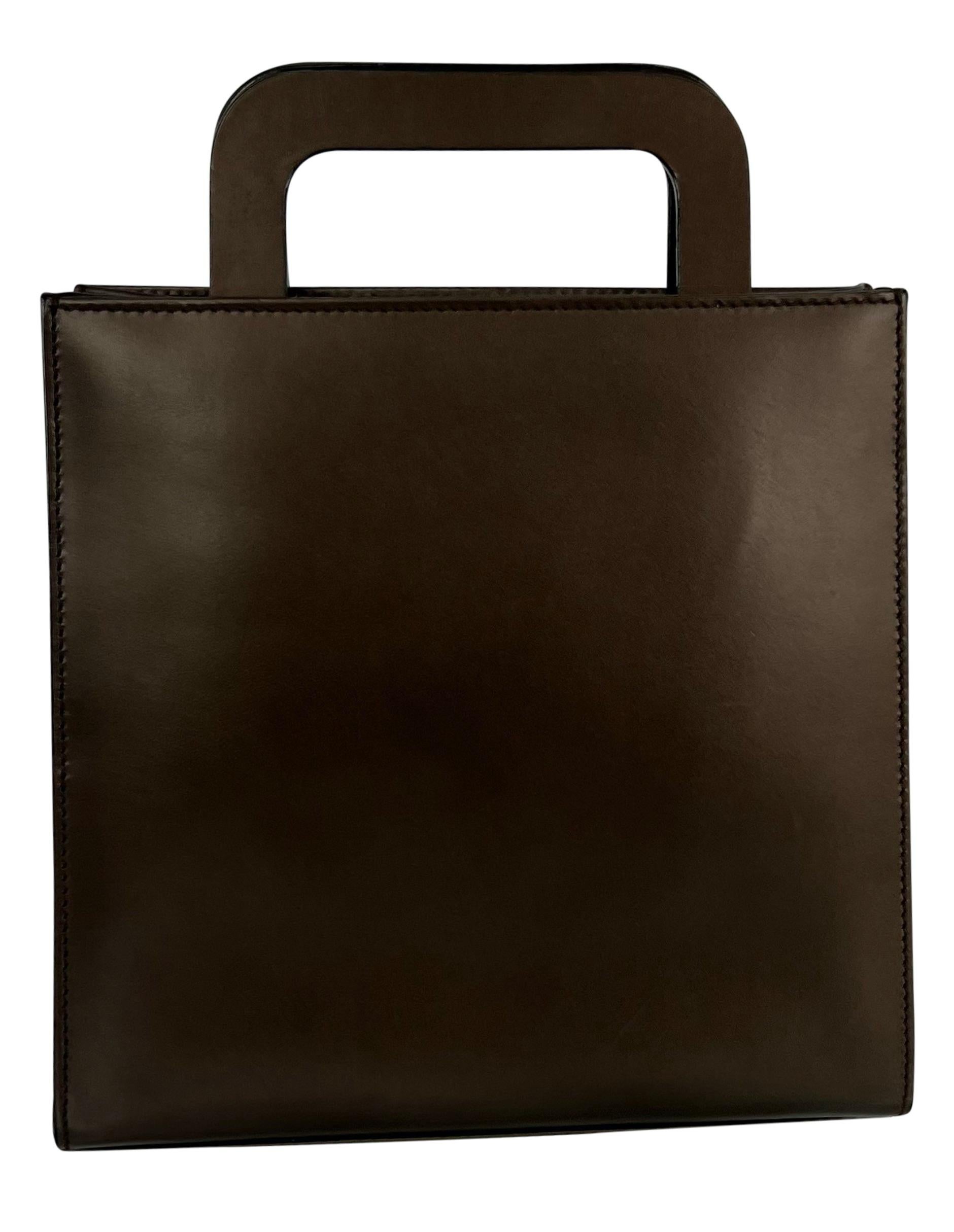S/S 1997 Bolso cruzado convertible de piel metalizada Gucci by Tom Ford en venta 1
