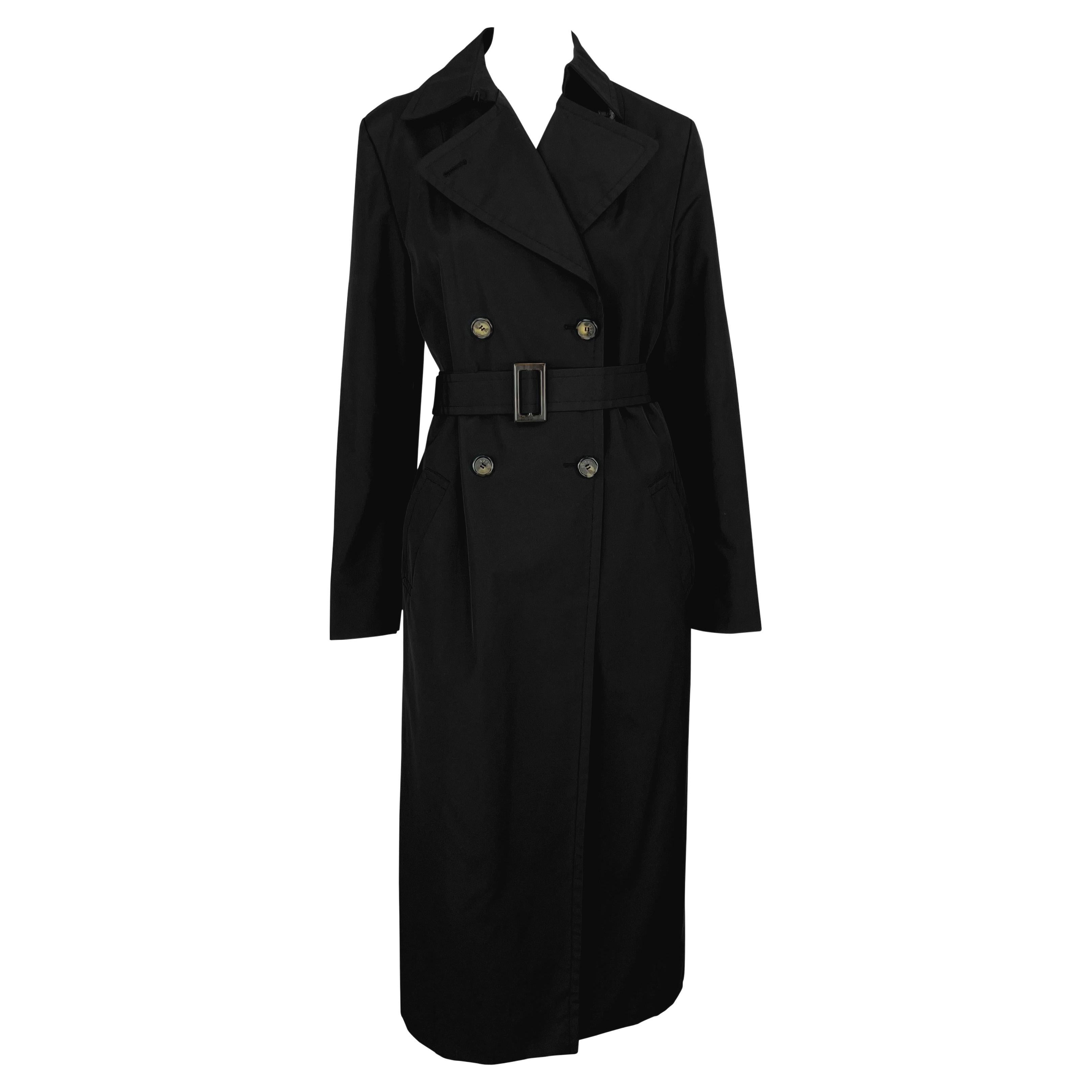 Gucci コート　Tom Ford期 Gucci Tom Ford black trench coat xs | eBay