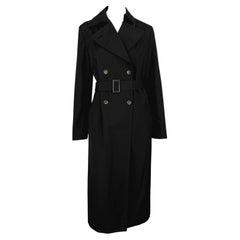 P/E 1997 Gucci by Tom Ford: Trench nero in passerella