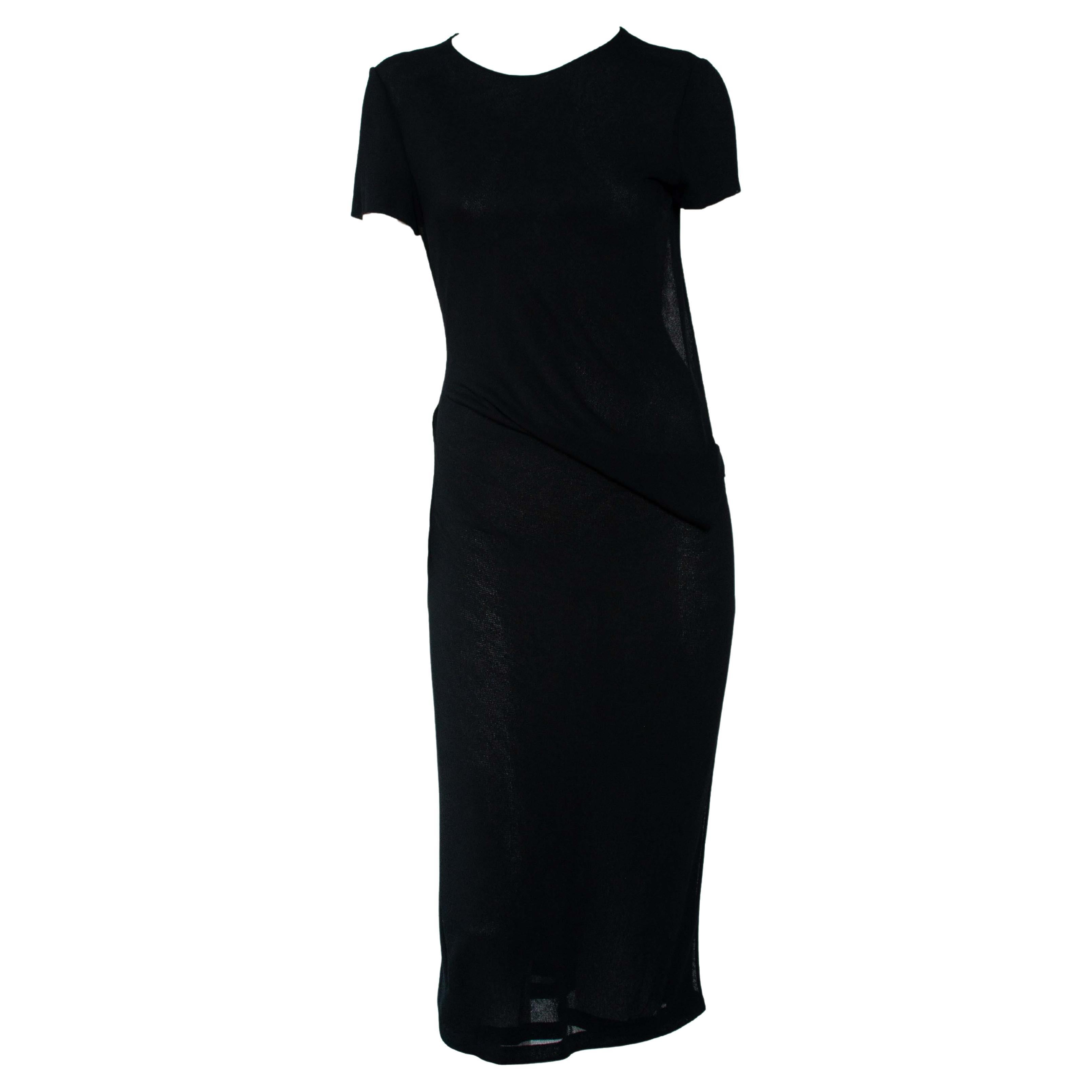 Women's S/S 1997 Gucci by Tom Ford Runway Sheer Backless Chain Dress